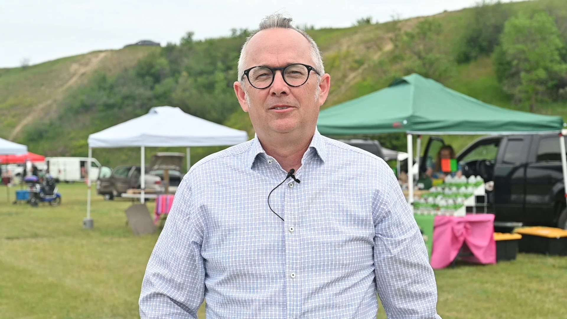 VIDEO - Wakamow Farmer's Market A Success
