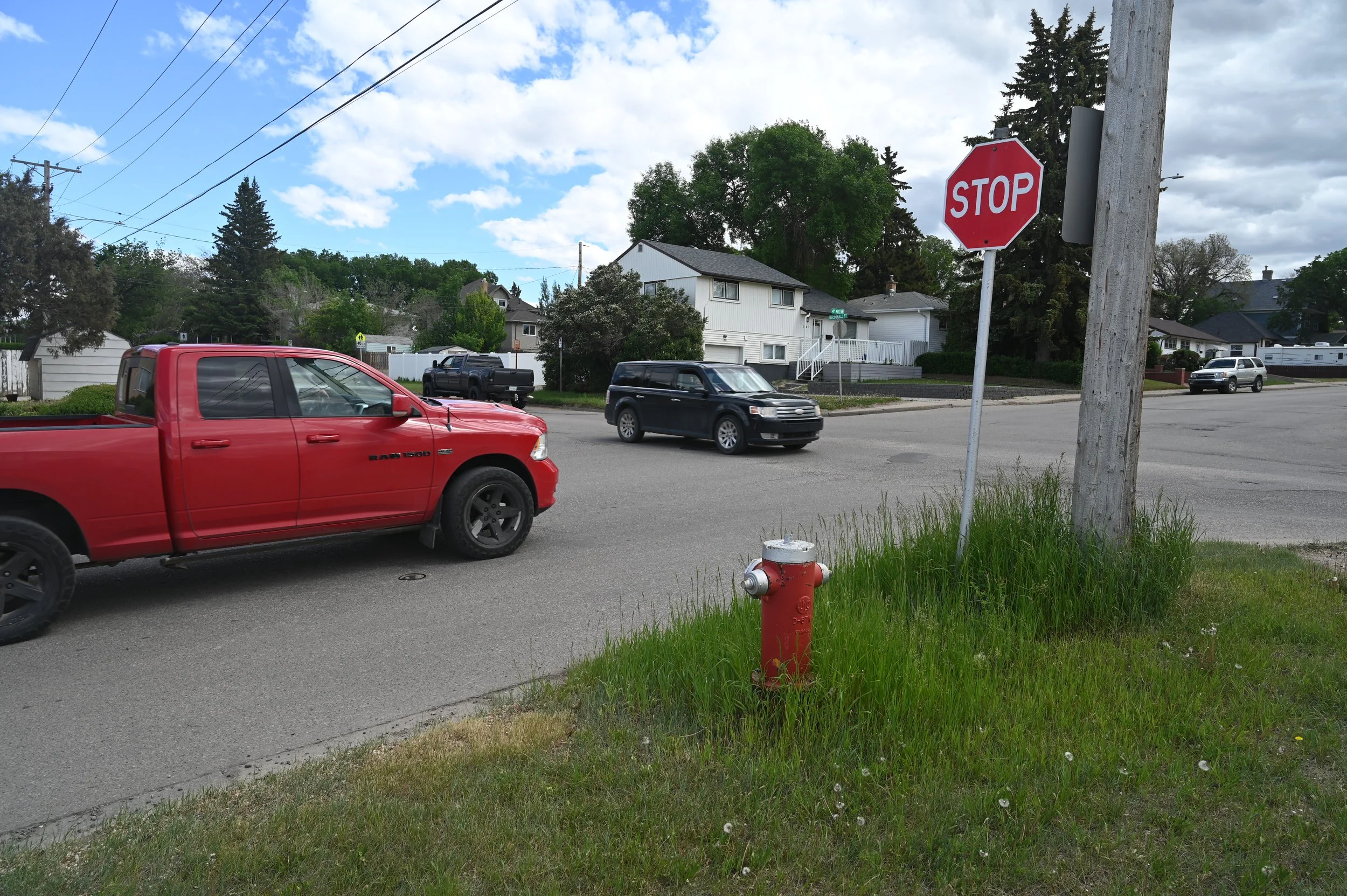 Intersection's Safety Questioned