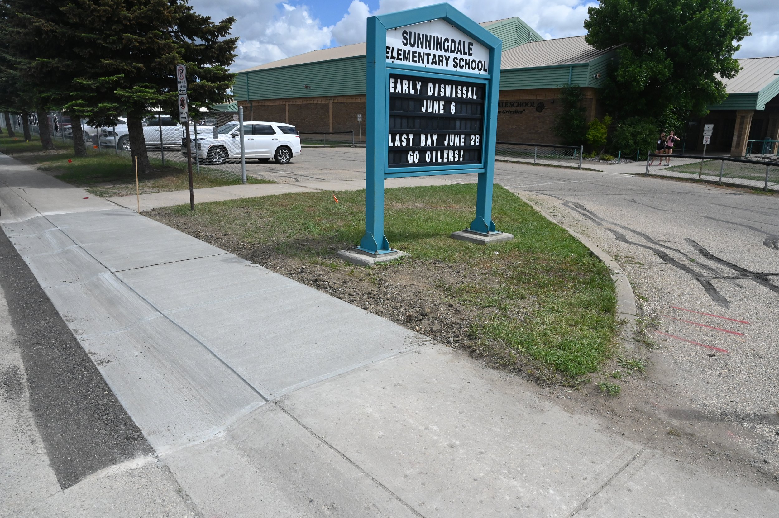 Question Asked About Construction Around Sunningdale School