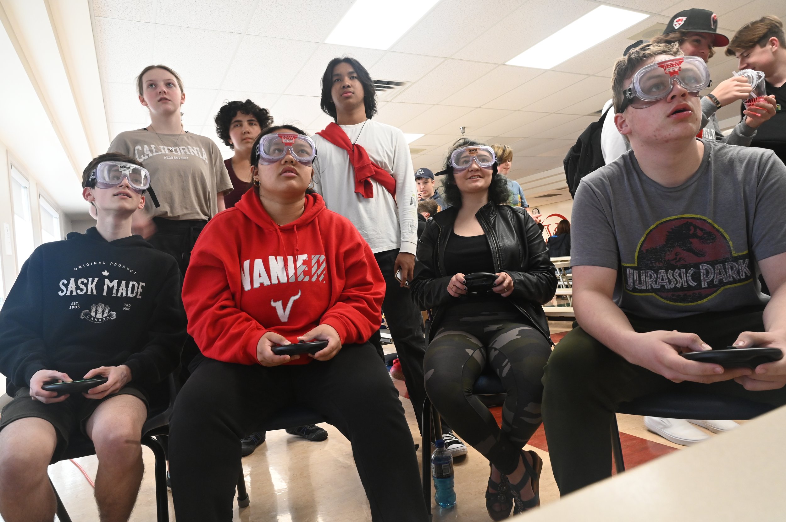 Vanier Students Learn About The Dangers Of Distracted Driving