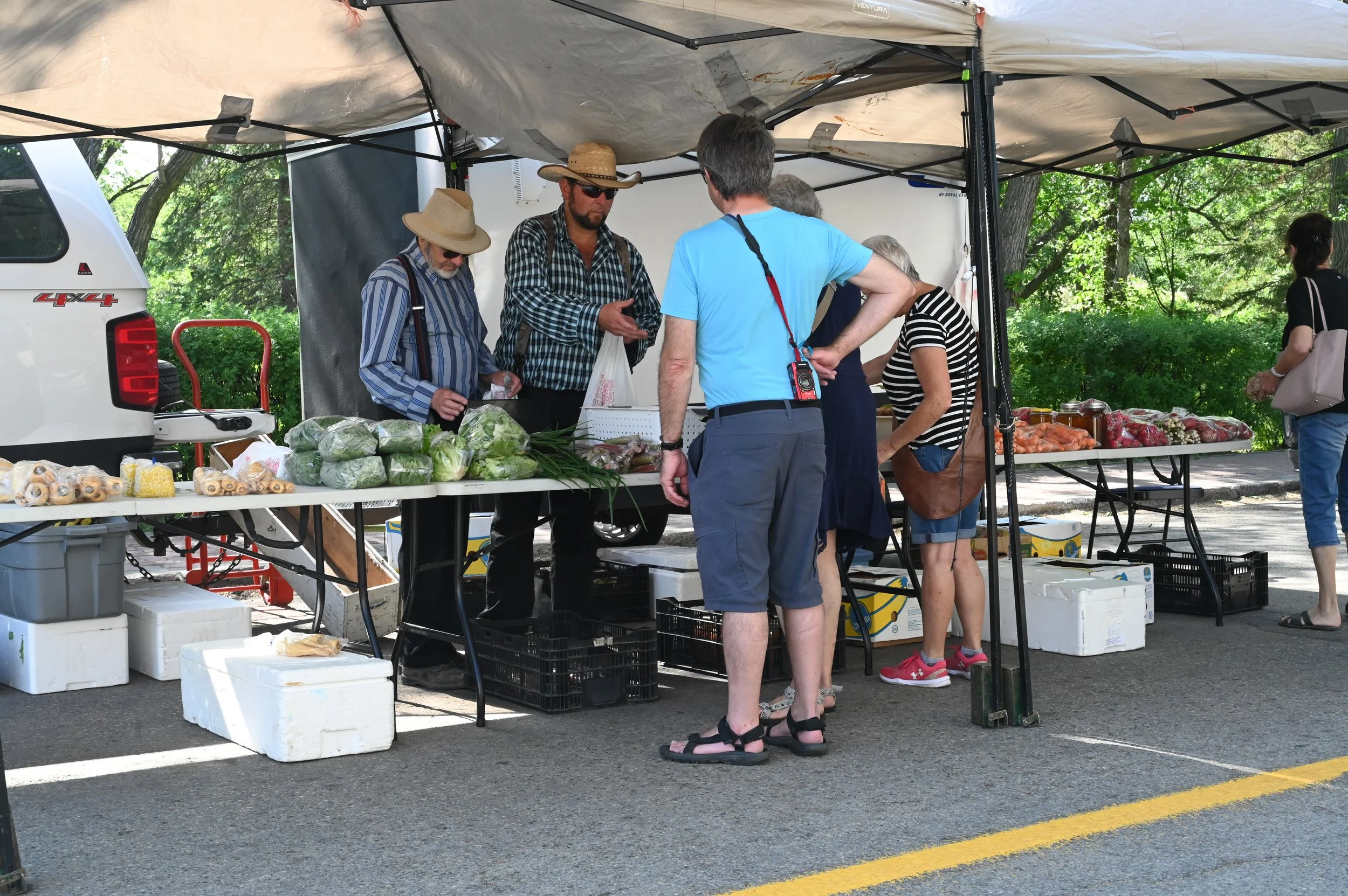 VIDEO REPORT - Moose Jaw Homegrown Farmer's Market