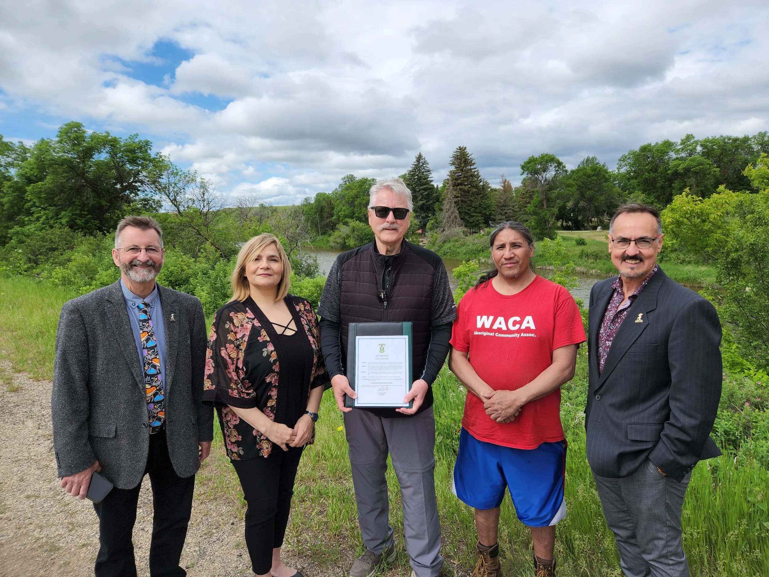 Mayor Declares National Indigenous People's Day In Moose Jaw