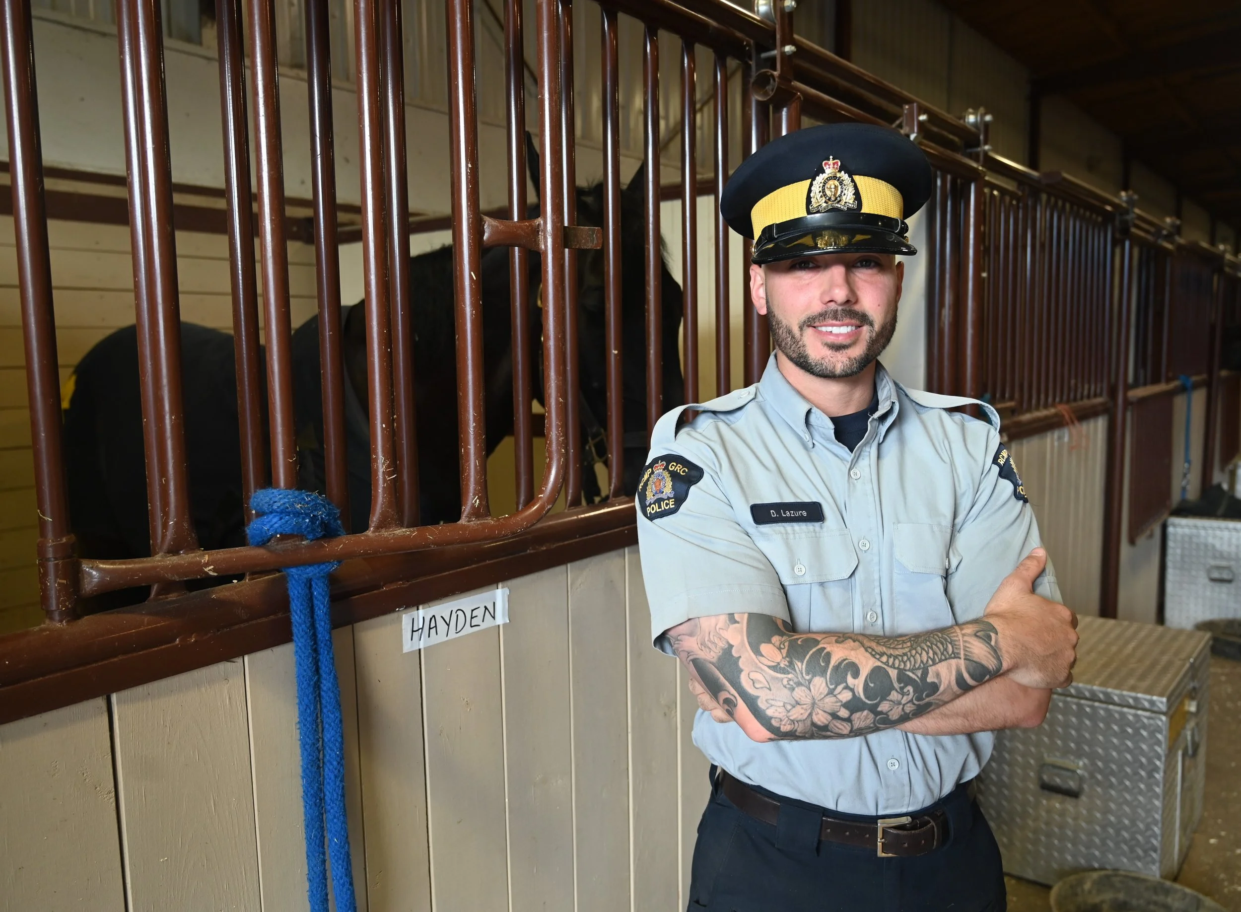 RCMP Musical Ride More Than Just Entertainment