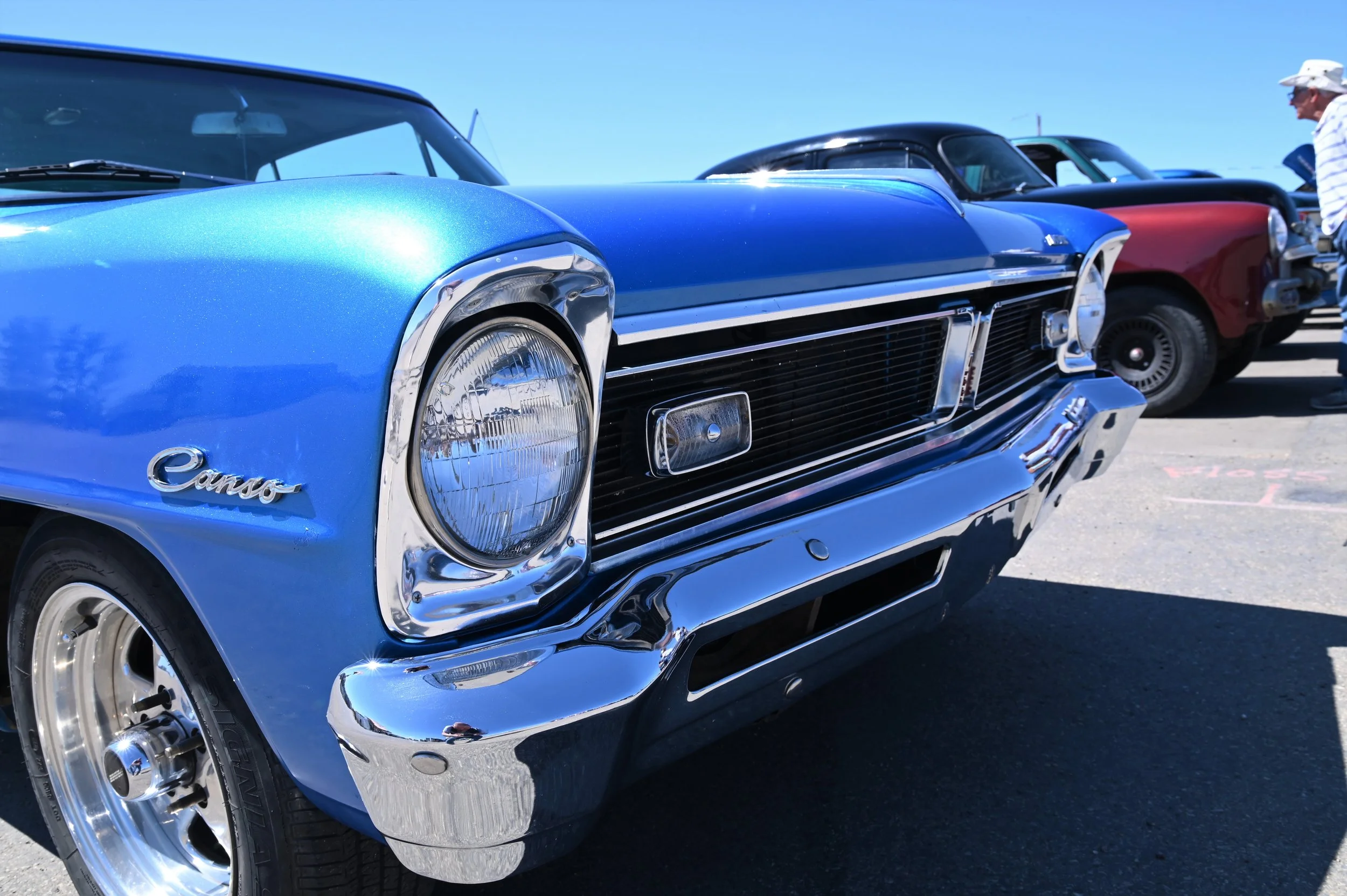 Despite The Heat Hundreds Show Up For Car Show