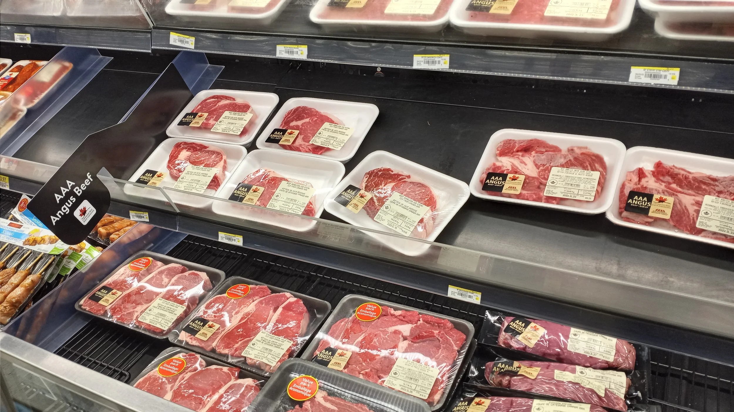 Where's The Beef??? The United States 