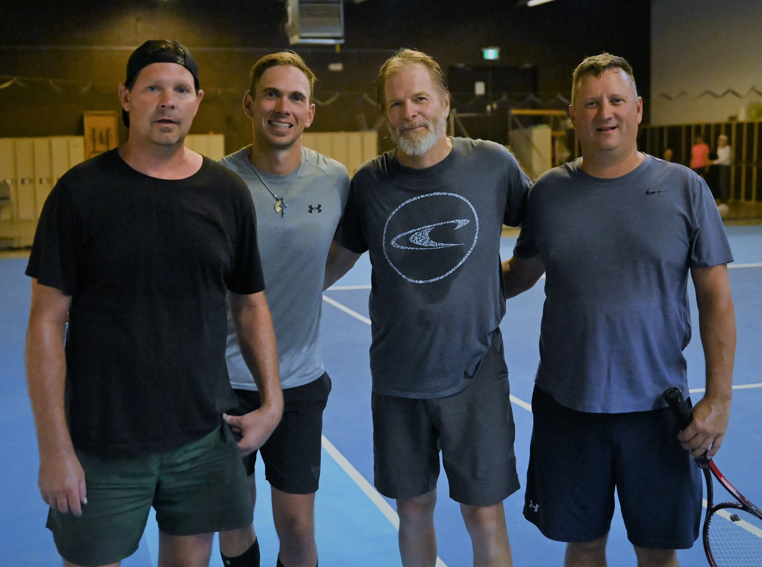Evans And Swanson Repeat As Men's Doubles Champions