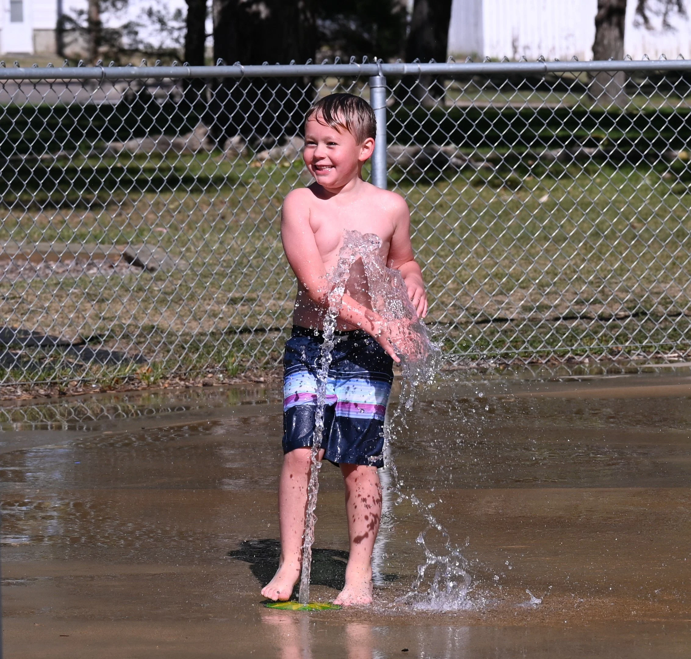 Sunday Final Day For Spray Parks