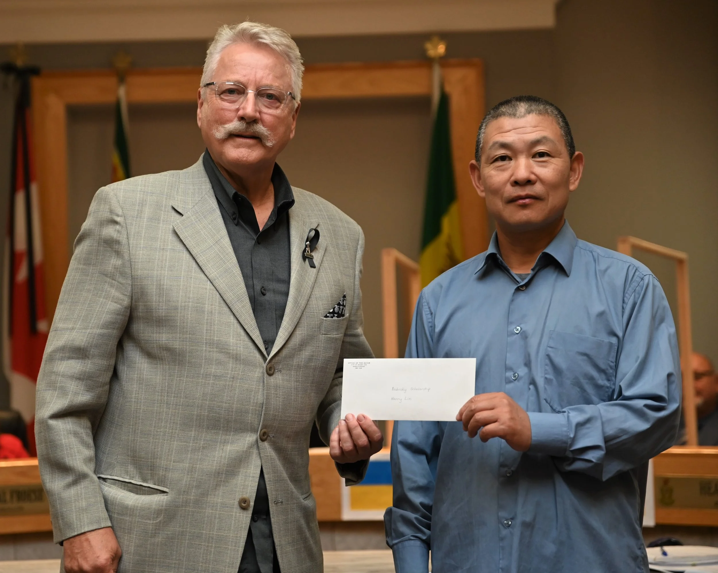 Harry Lin Awarded The Dubinsky Family Trust Scholarship