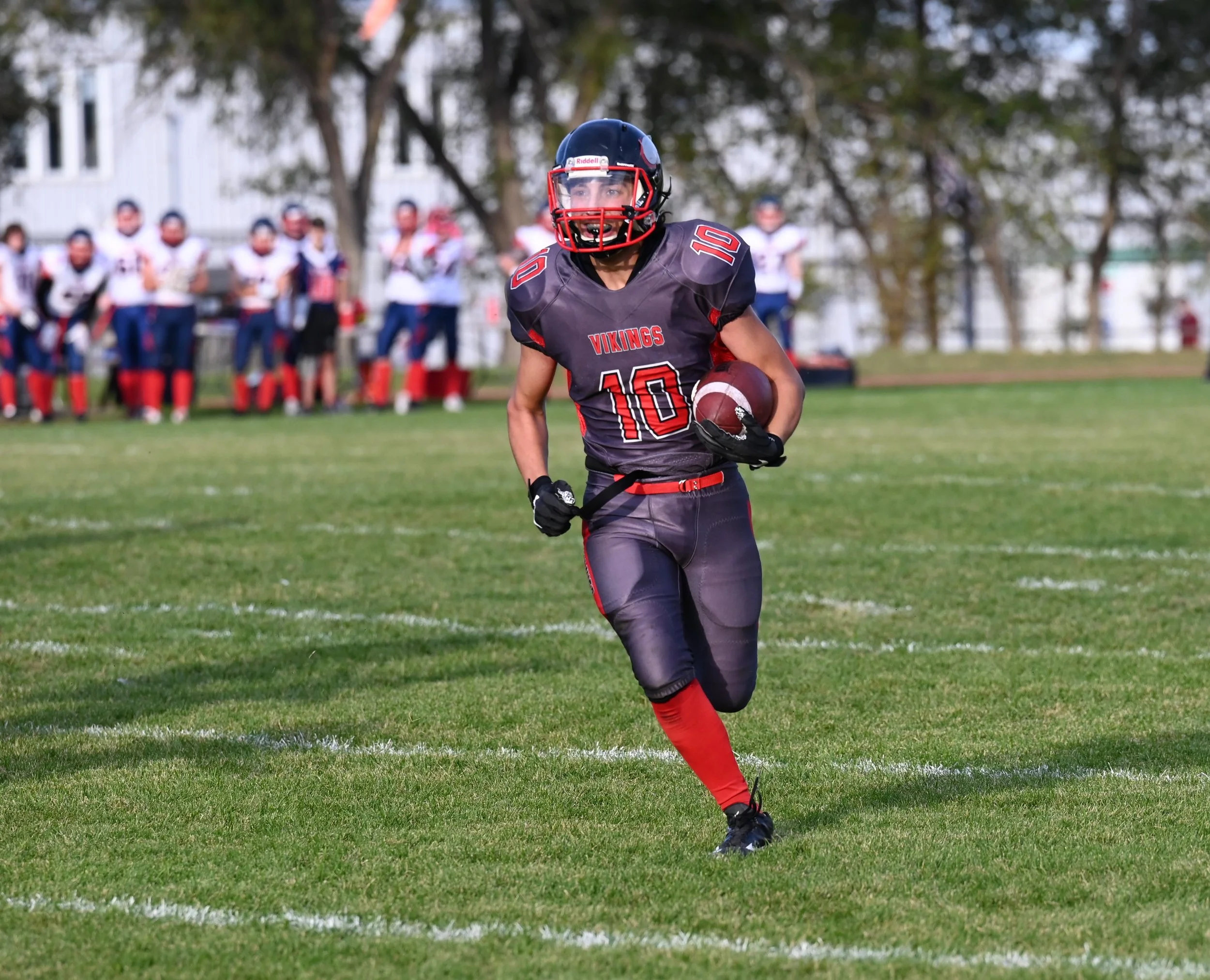 Vanier Vikings Record First Win Of Season