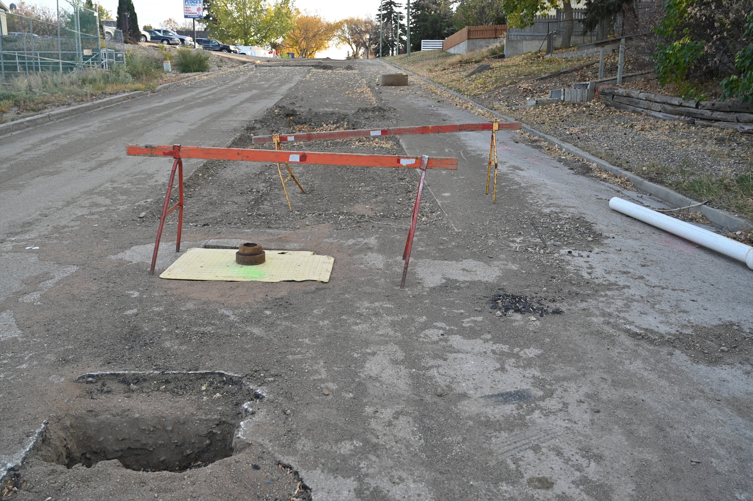 City Says Work Necessary - Money Saved - Others Not So Sure....