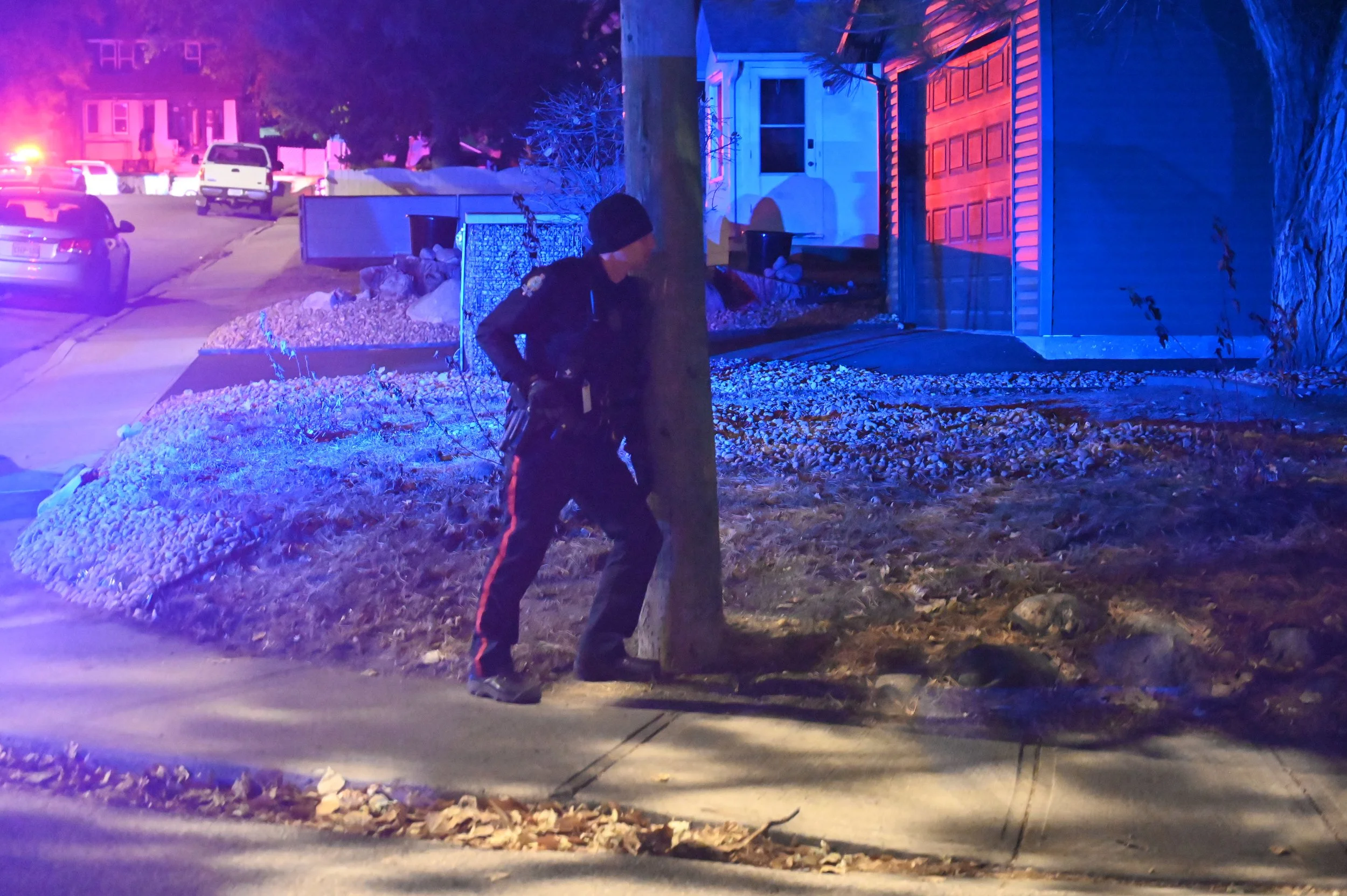 Police Tactical Team Arrest Shooter