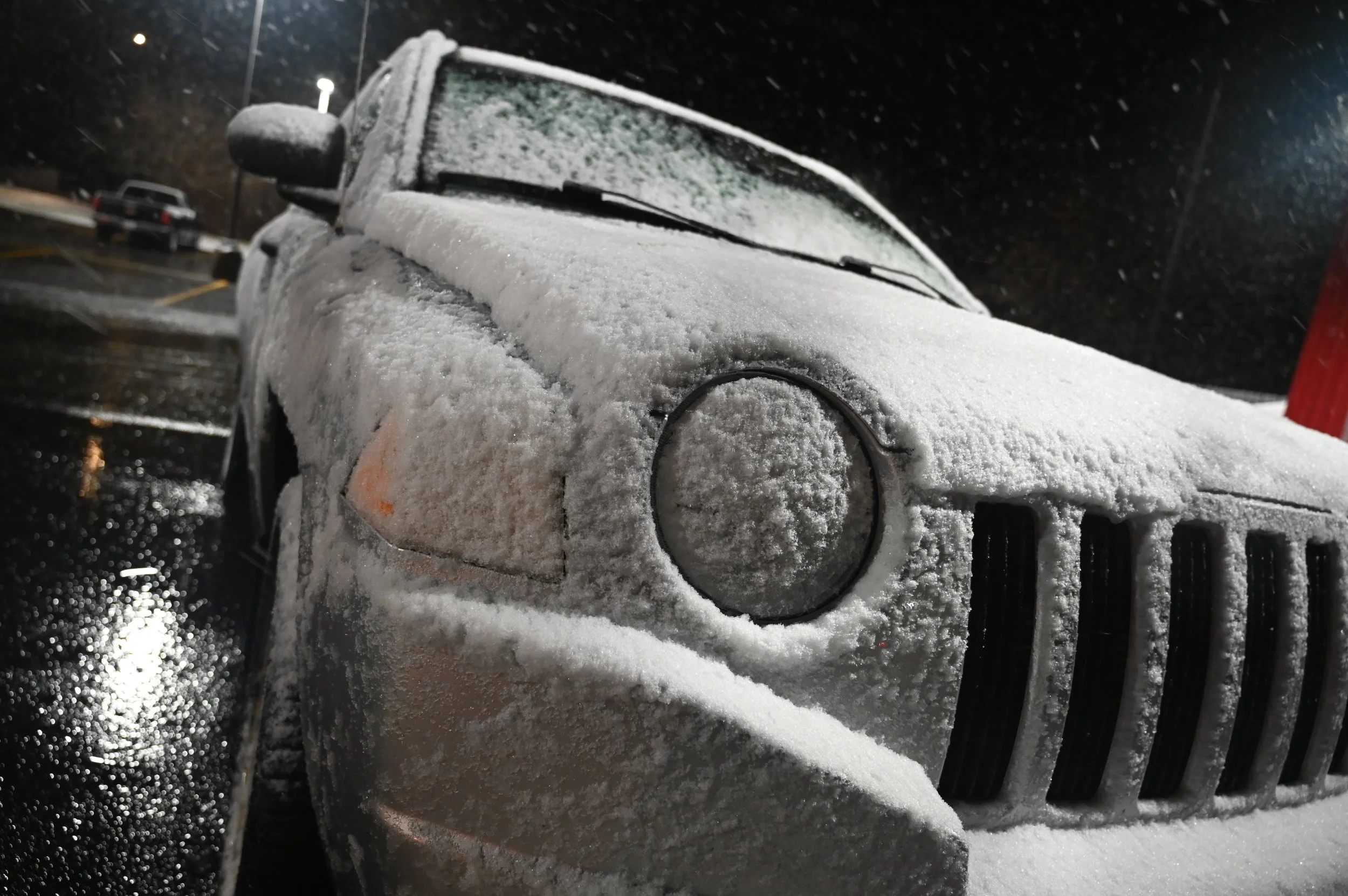 Christmas Snow In October