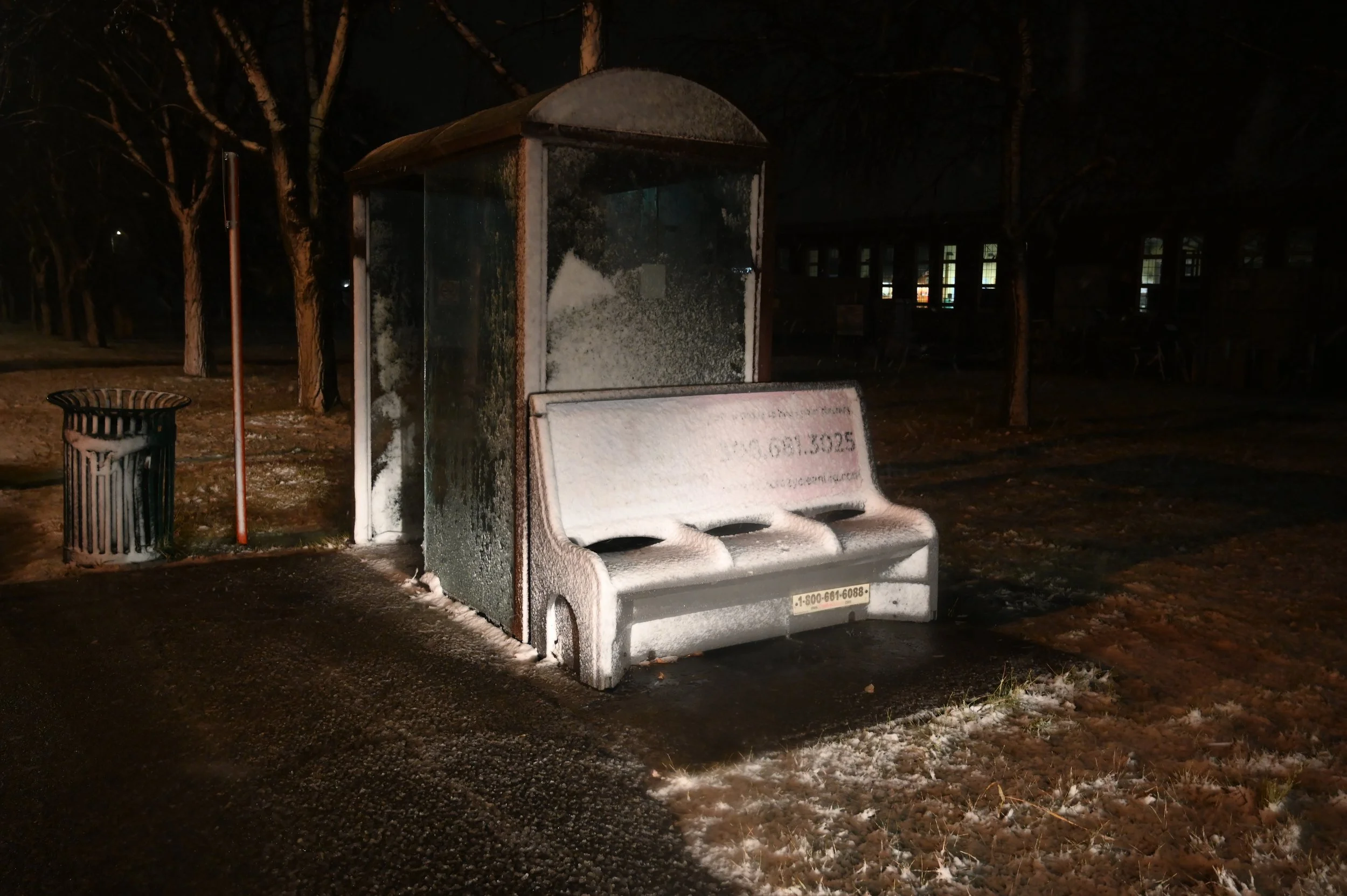 No Transit Monday Morning