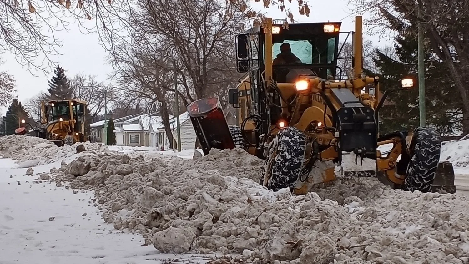 City Asks Motorist To Drive With Caution As Grading Operations Underway