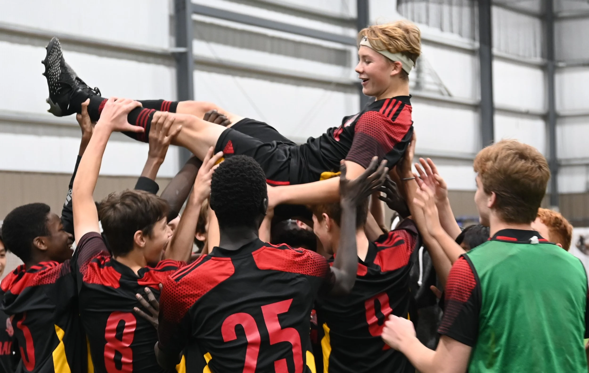 Central Cyclones Repeat As Boys 4A Provincial Soccer Champs
