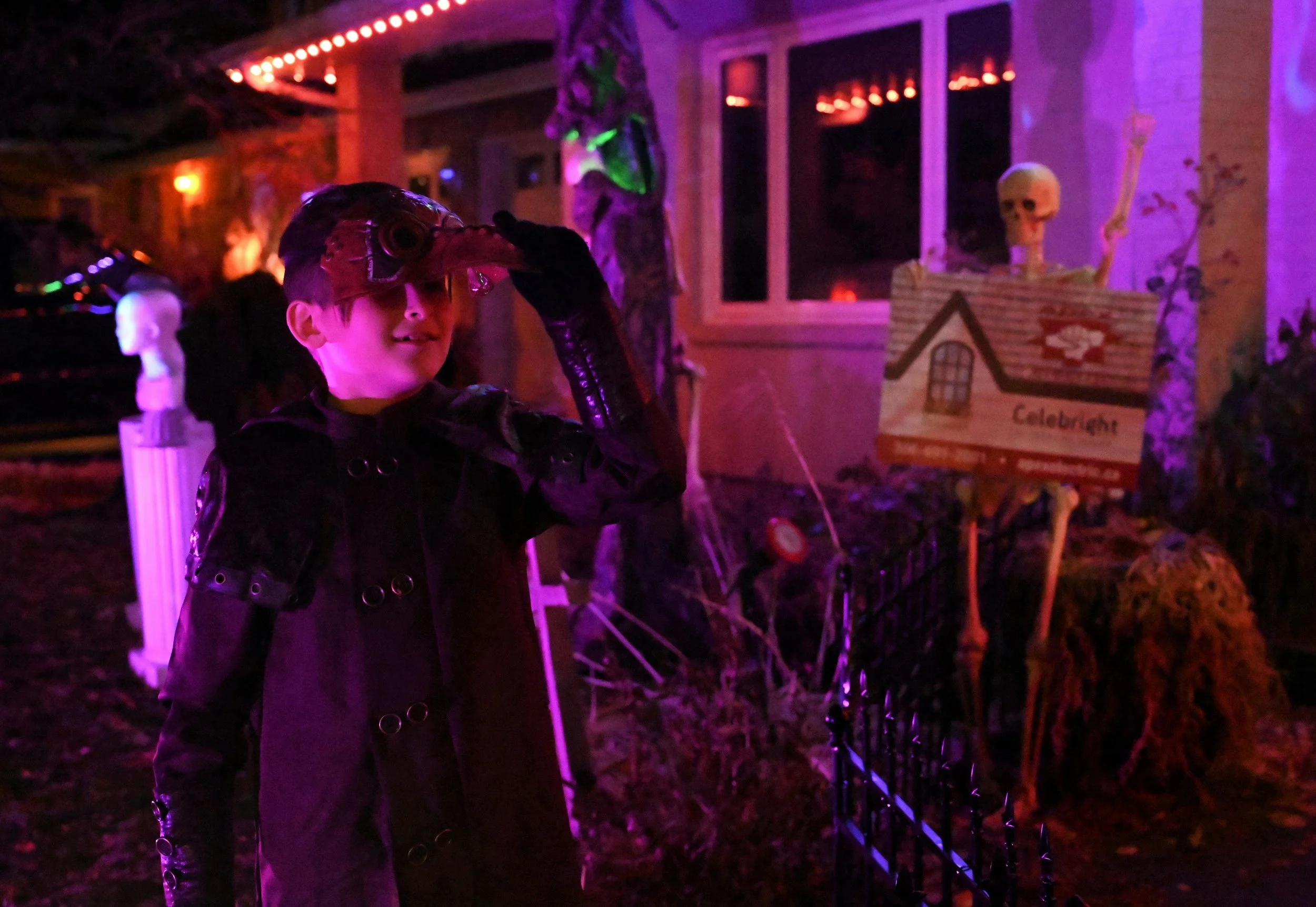 Moose Jaw's Most Spooktacular Halloween Home