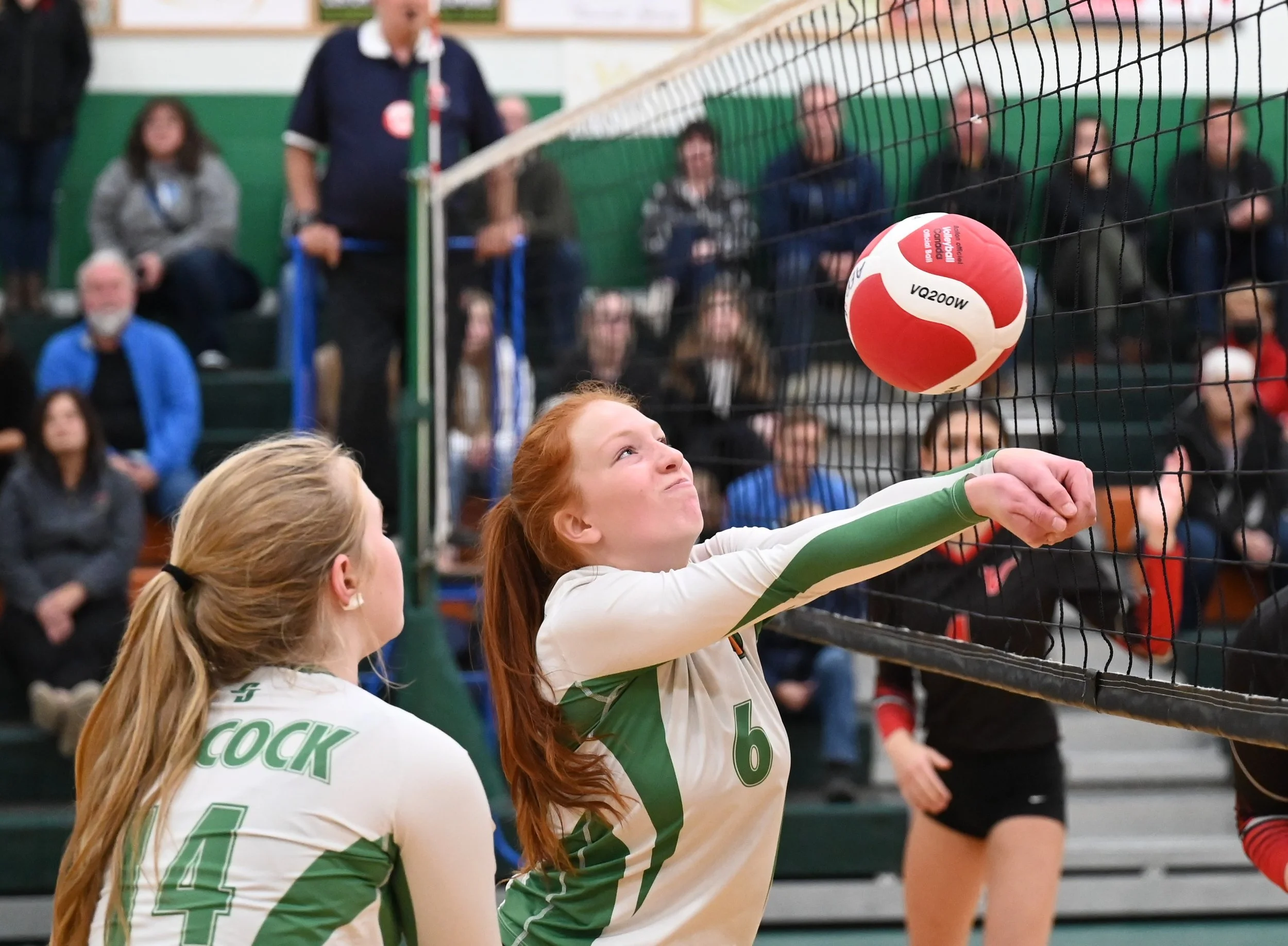 Peacock Girls Advance In A Nail Biter
