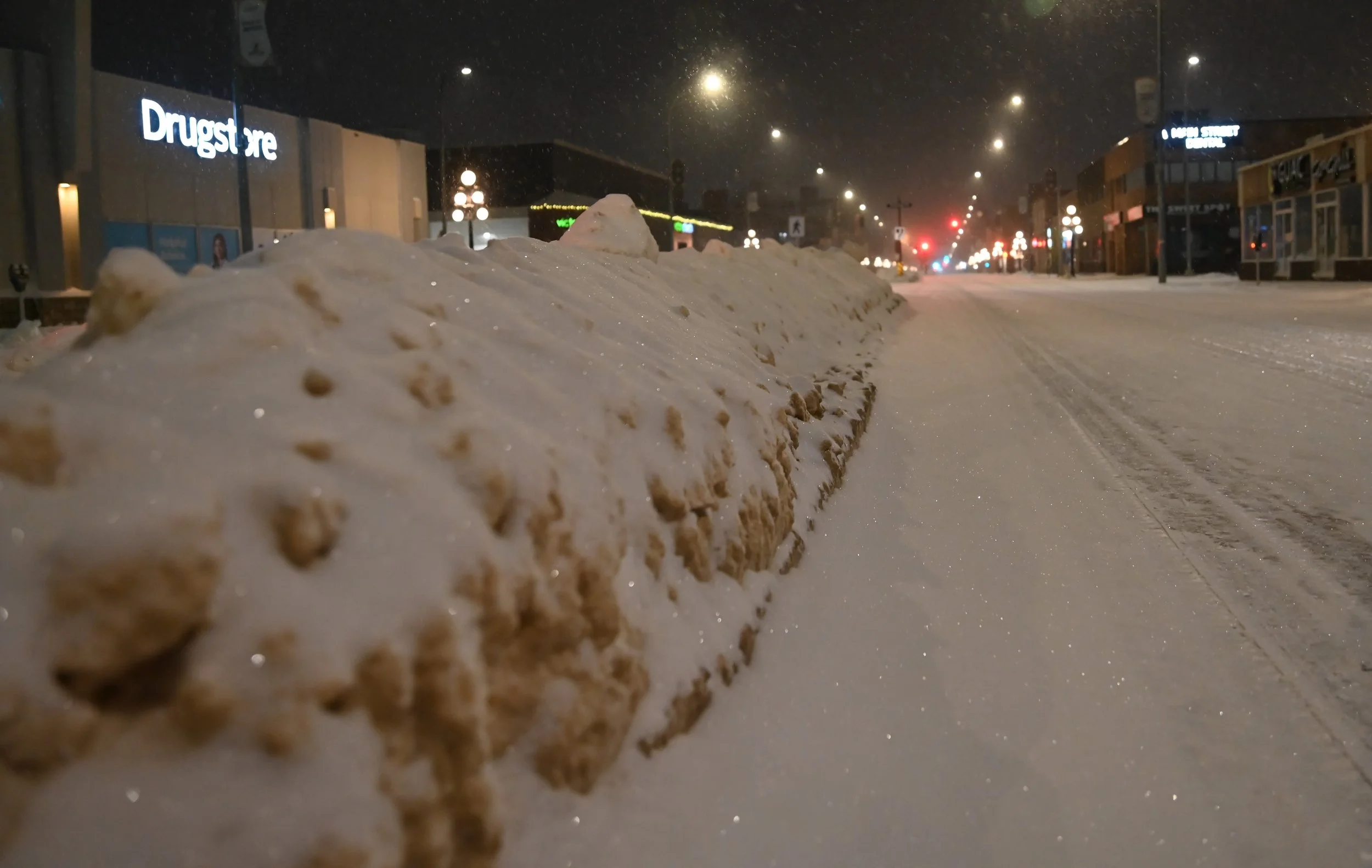 Snow Removal Starts Sunday Evening