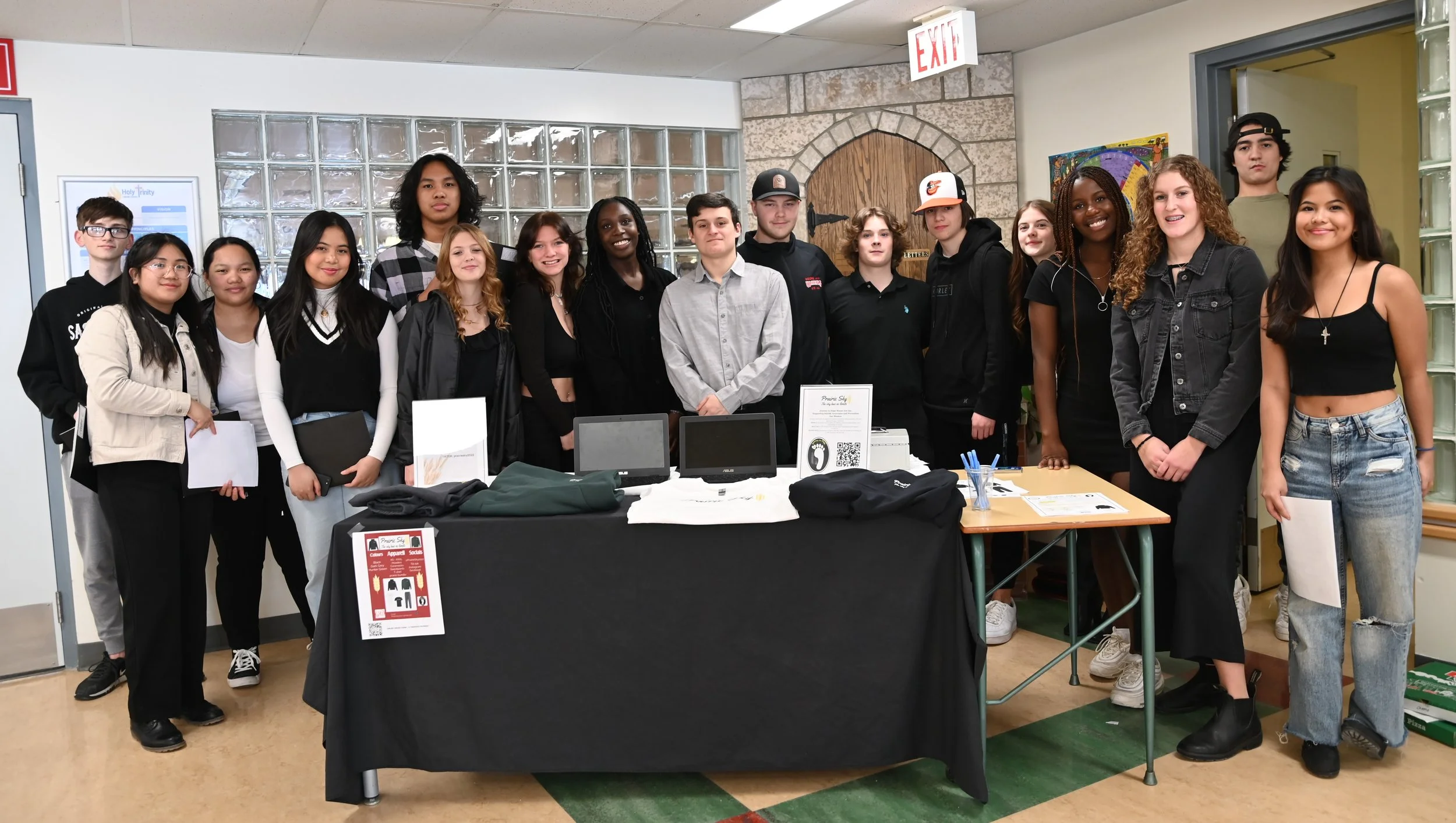 Vanier Junior Achievement 2022 - From Soup To Sweat Suits (Part Three)