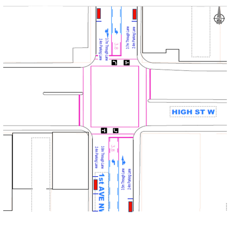 Initiative 2023 Budget - Parking Meters On 1st Avenue NW