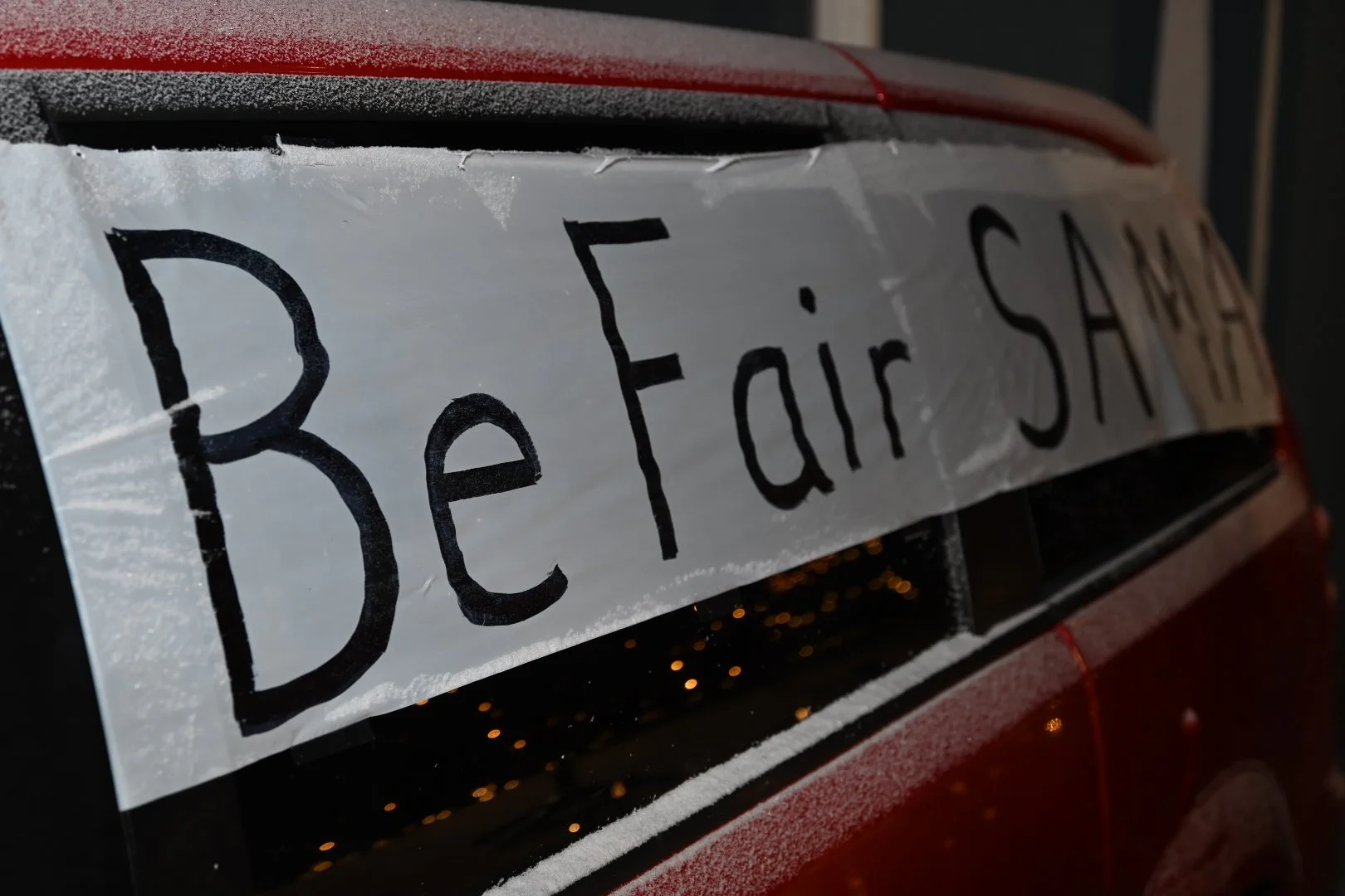 Gathering Turns Heat Up On Taxation Issue