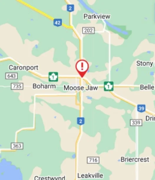 Travel In Moose Jaw Region Not Advised