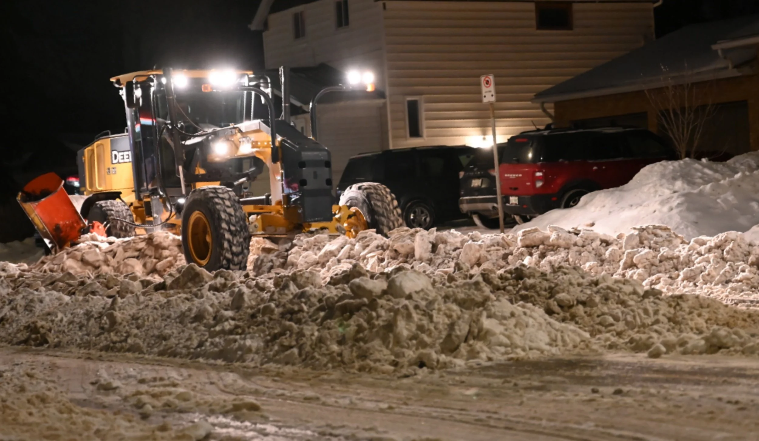 New Year Snow Removal