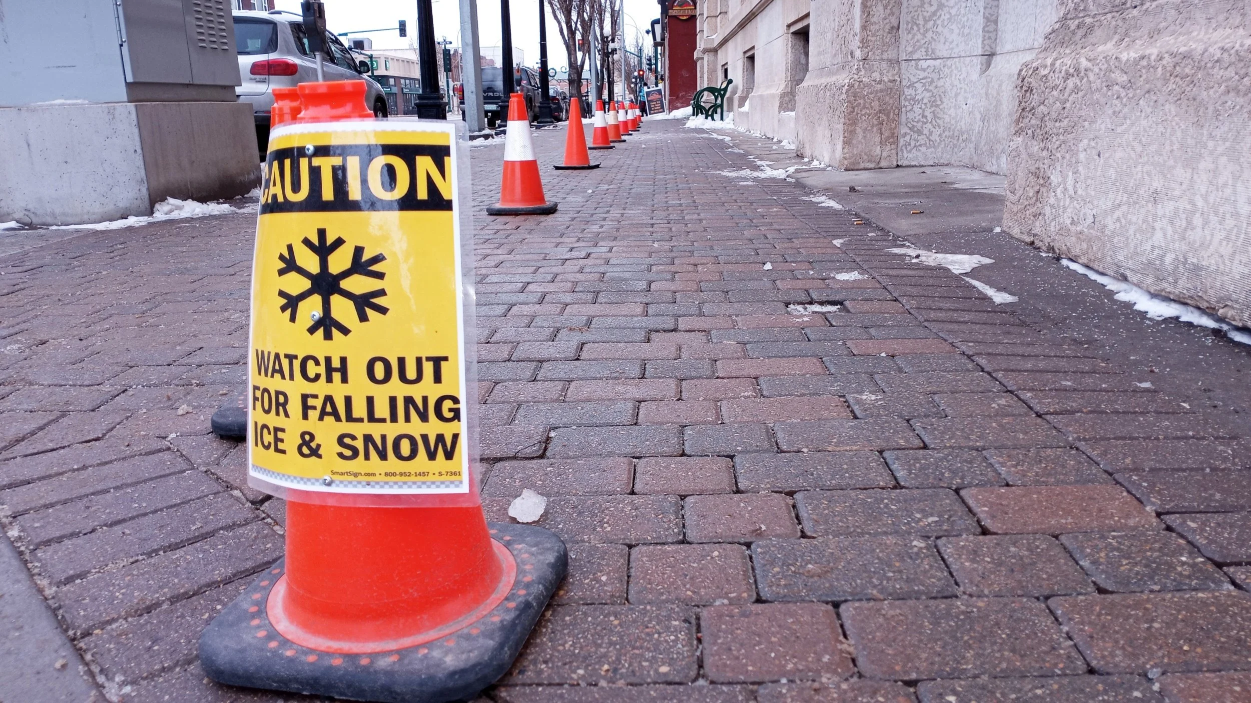 Questions Asked About Slippery Streets And Sidewalks