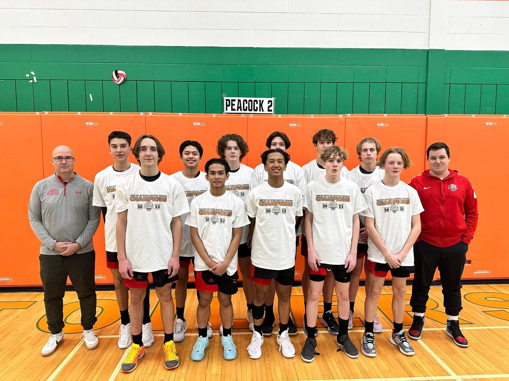 All Central Matchup In Boys Side Of Invitational Tournament