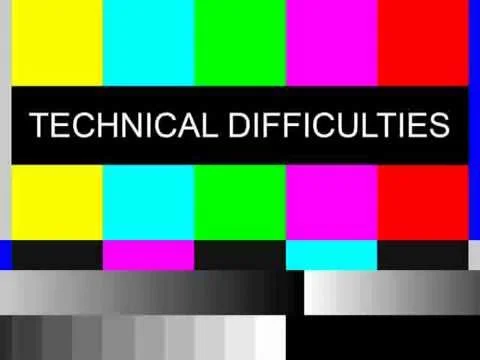 Technical Glitch