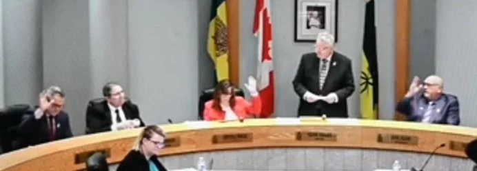 Council Makes A Correction - Mayor Appologizes For His Error