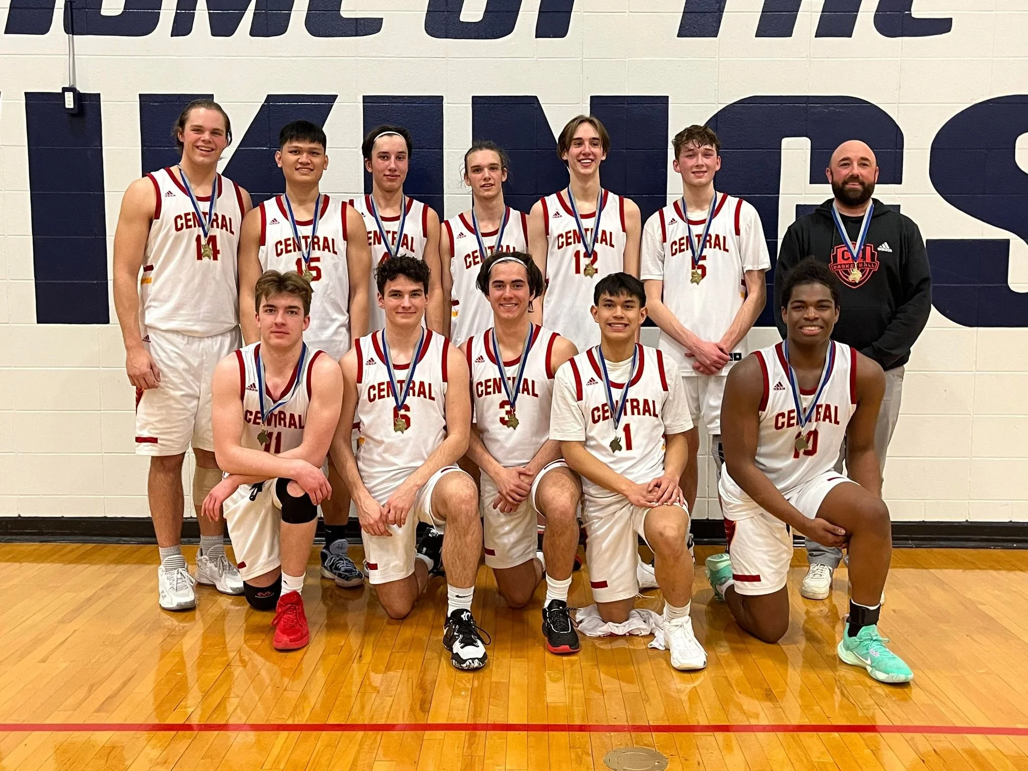 Central Senior Boys Repeat As Tournament Champions