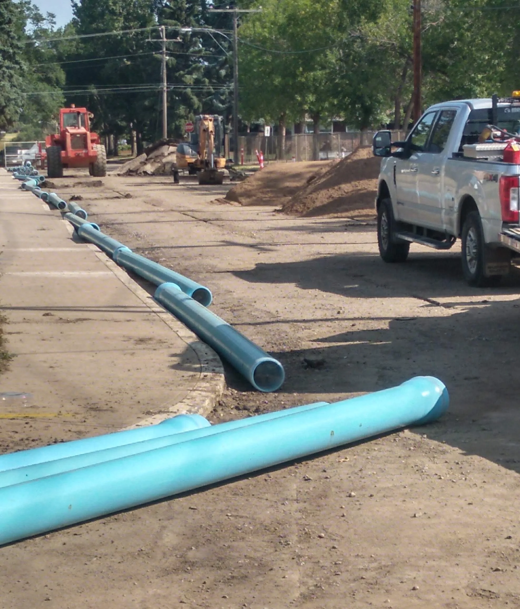 City Set To Commence Work On Cast Iron And Feeder Main