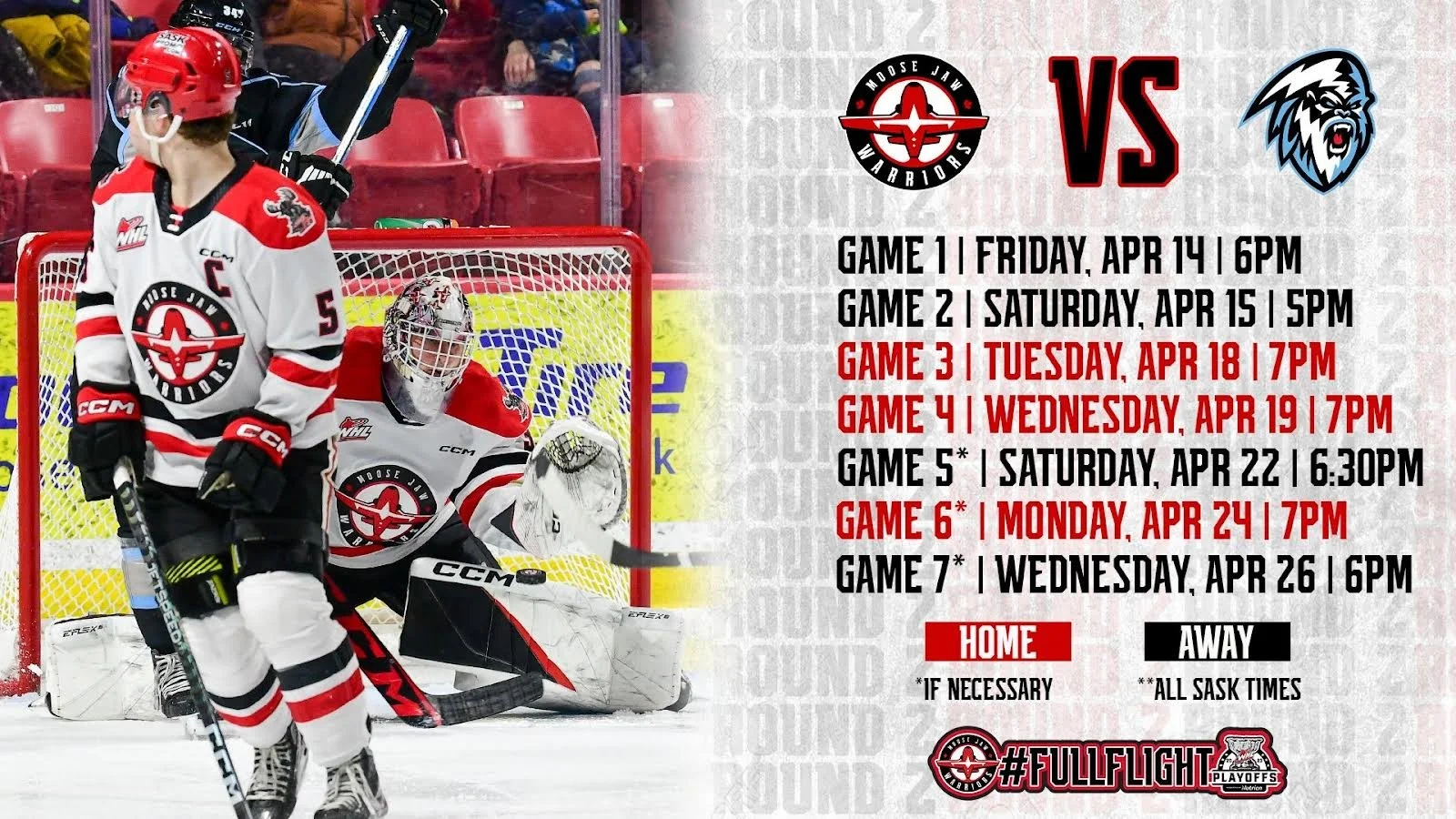 Series Breakdown: Moose Jaw Warriors vs. Winnipeg Ice