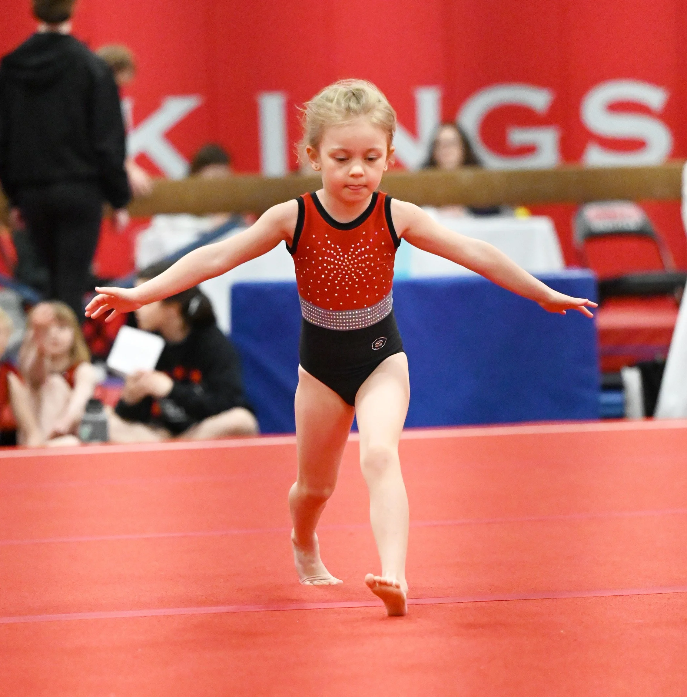 Gymtastiks Hosts Hundreds At Weekend Meet