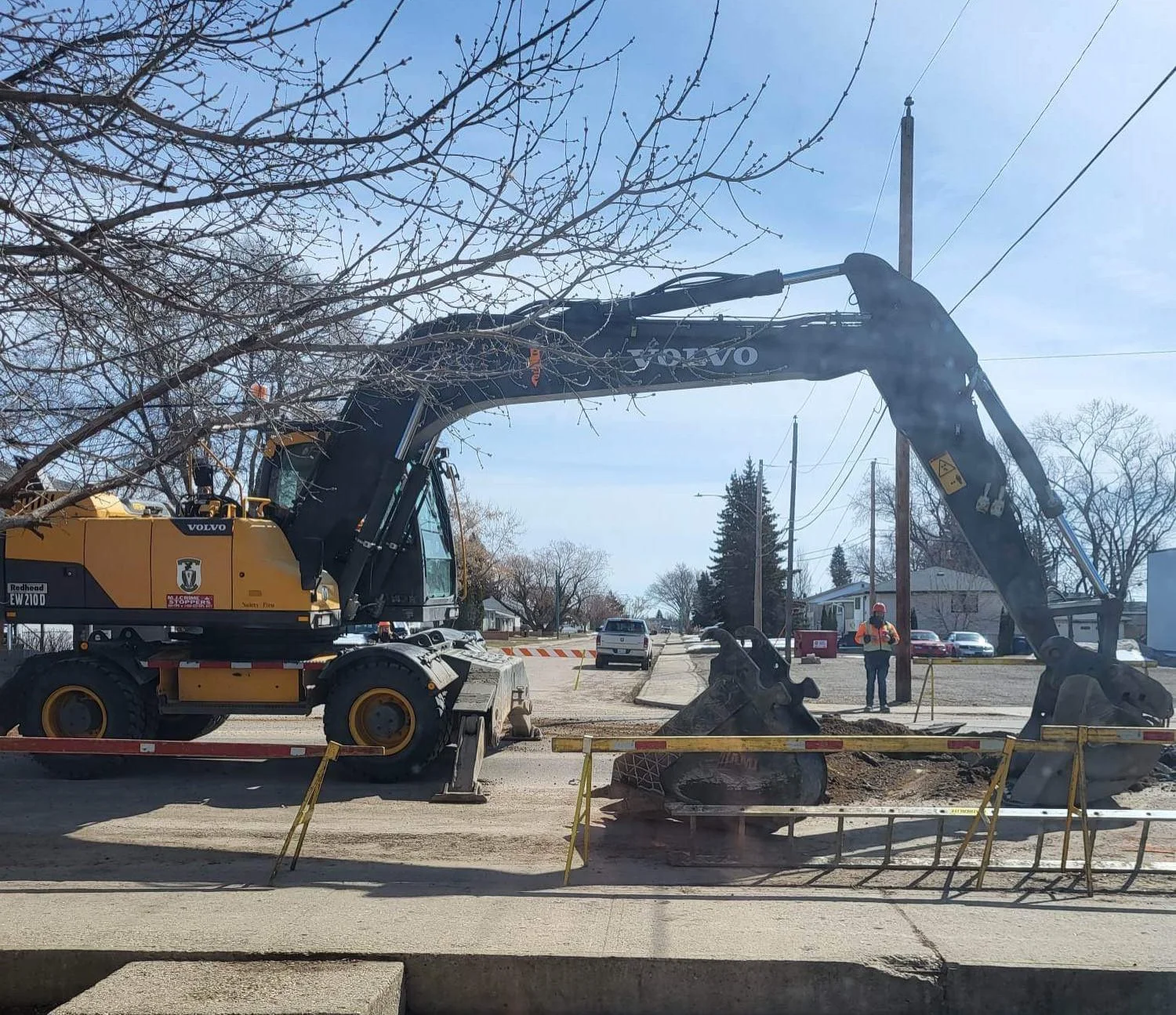 Road Closed Due To Sewer Service Line Repairs
