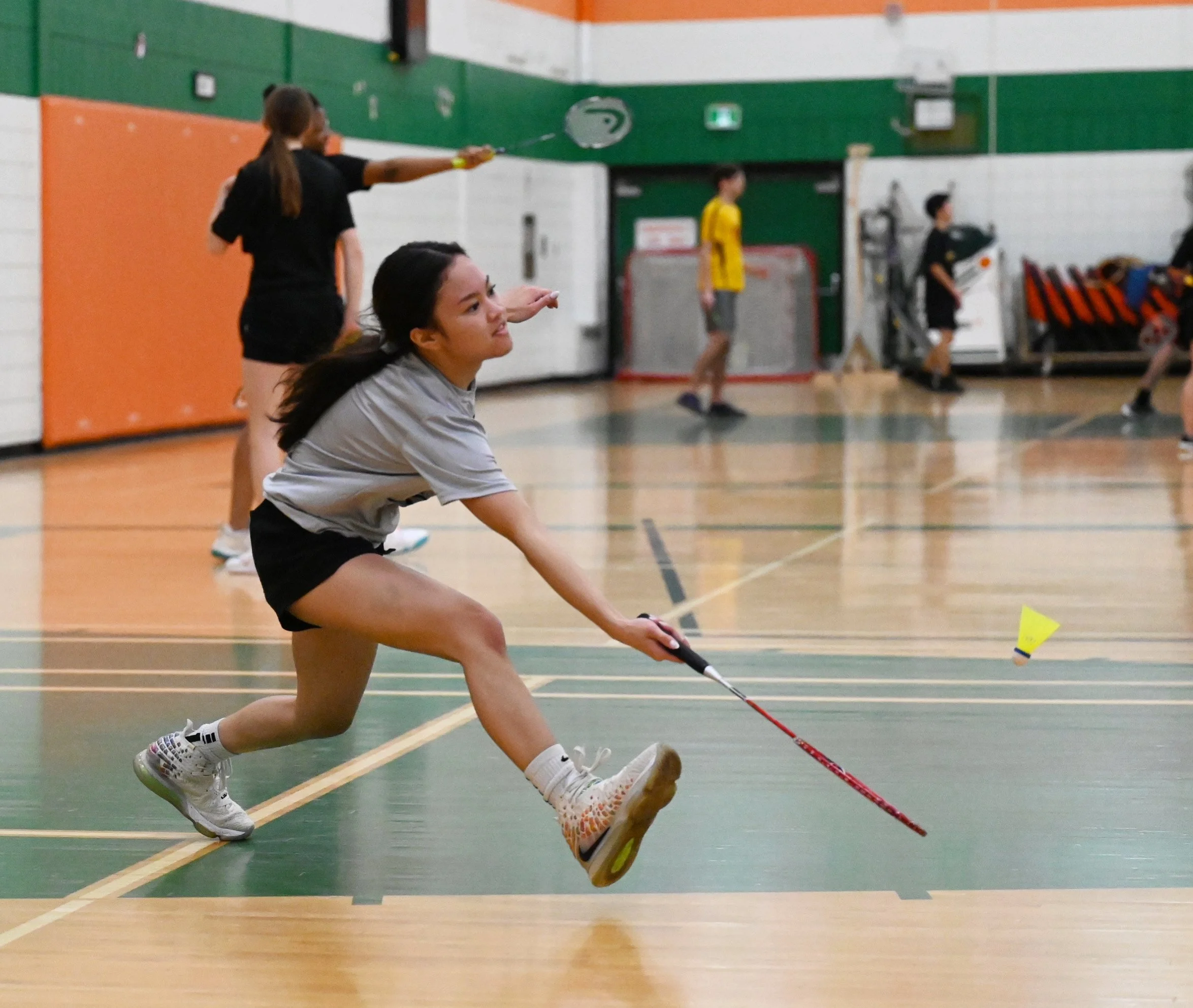 Cornerstone Dominates In City High School Badminton Finals