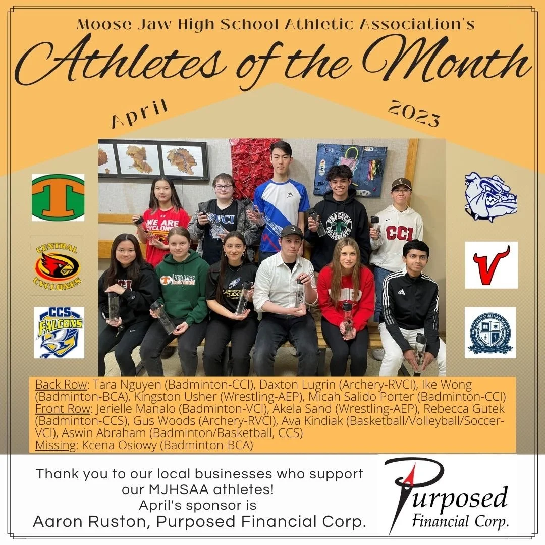 High School Athletes Of The Month For April 2023