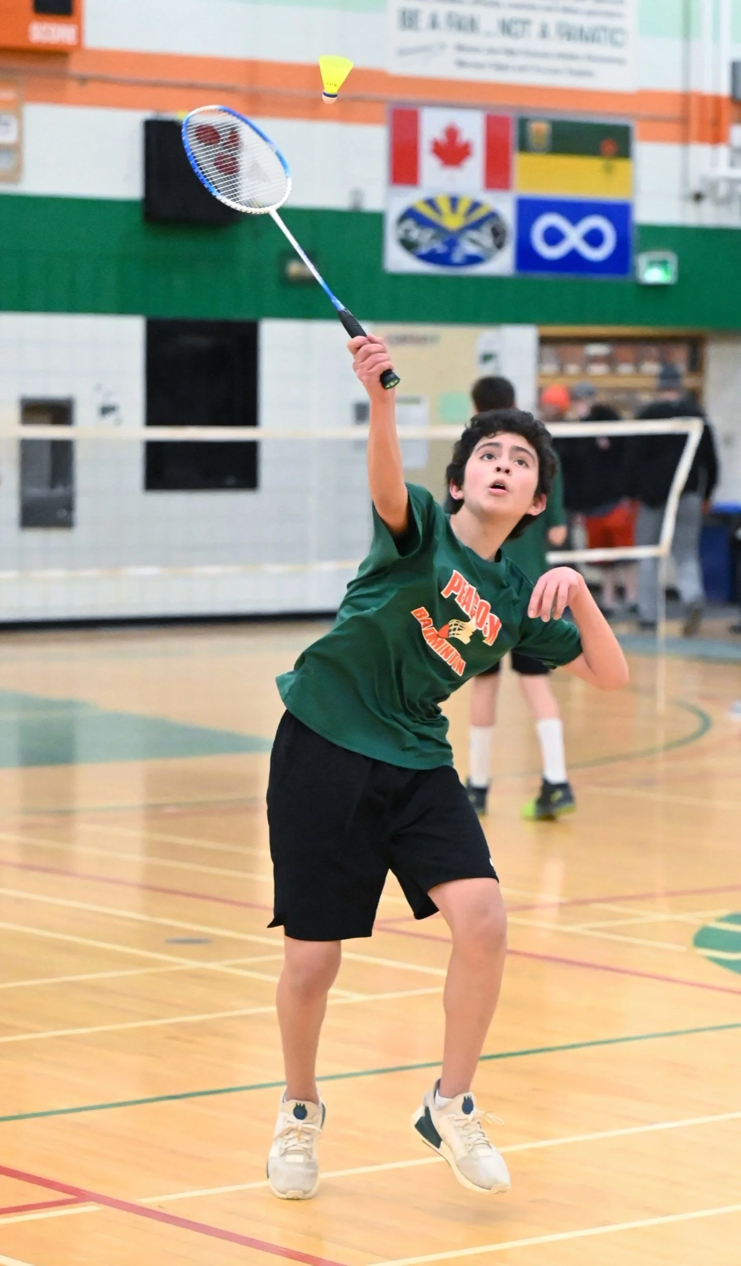 City High School Junior Badminton Sees A Central Wave