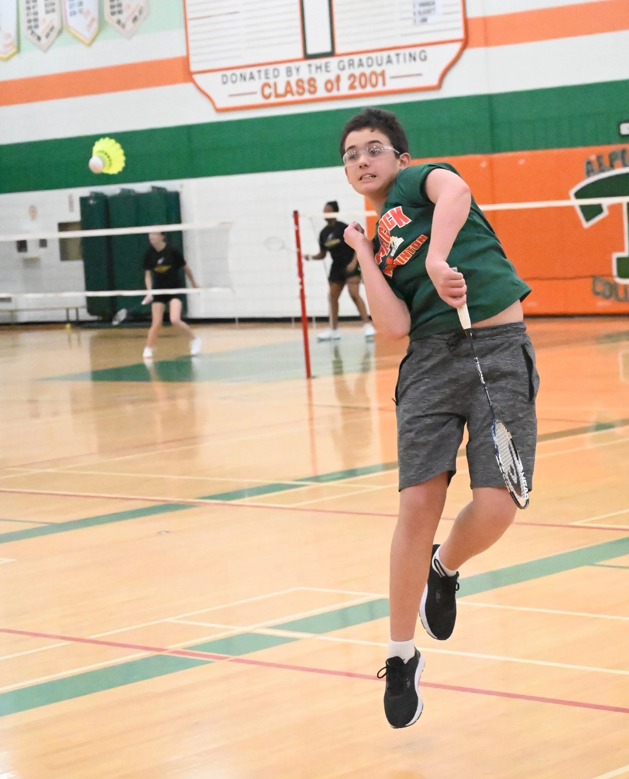 Badminton Districts On Saturday