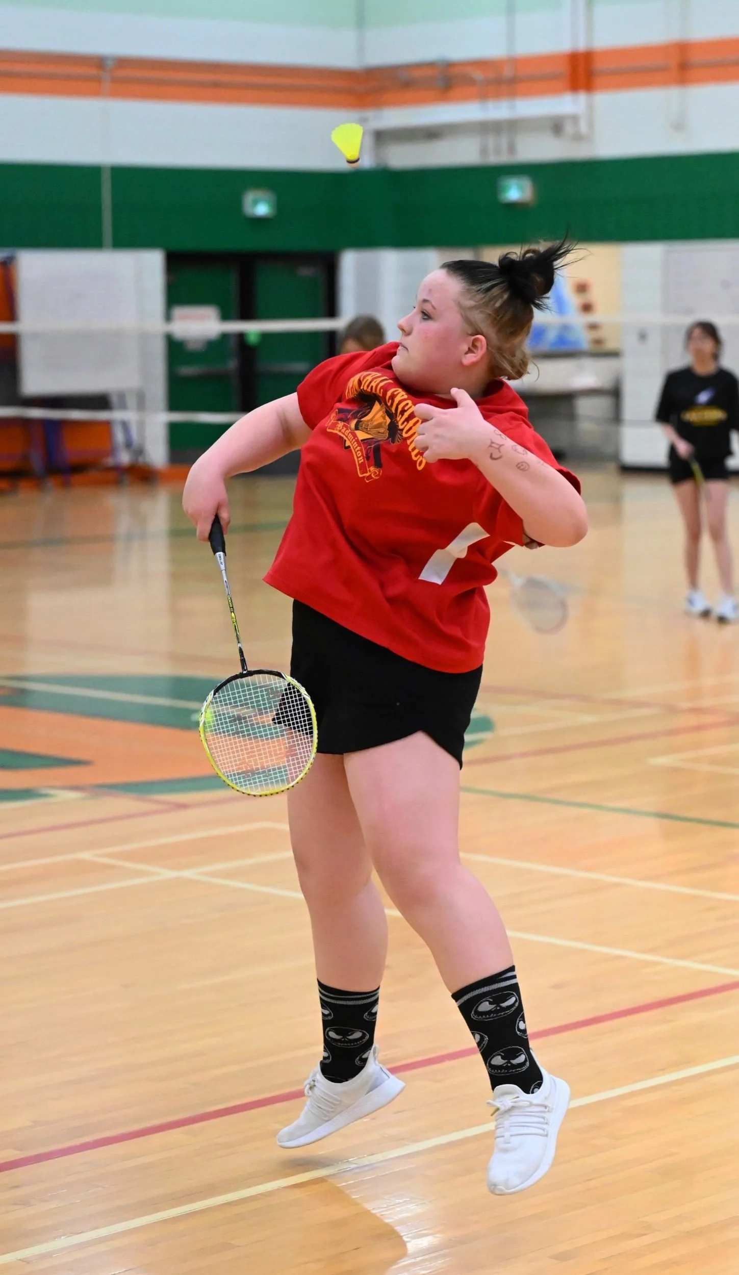 Badminton Districts On Saturday