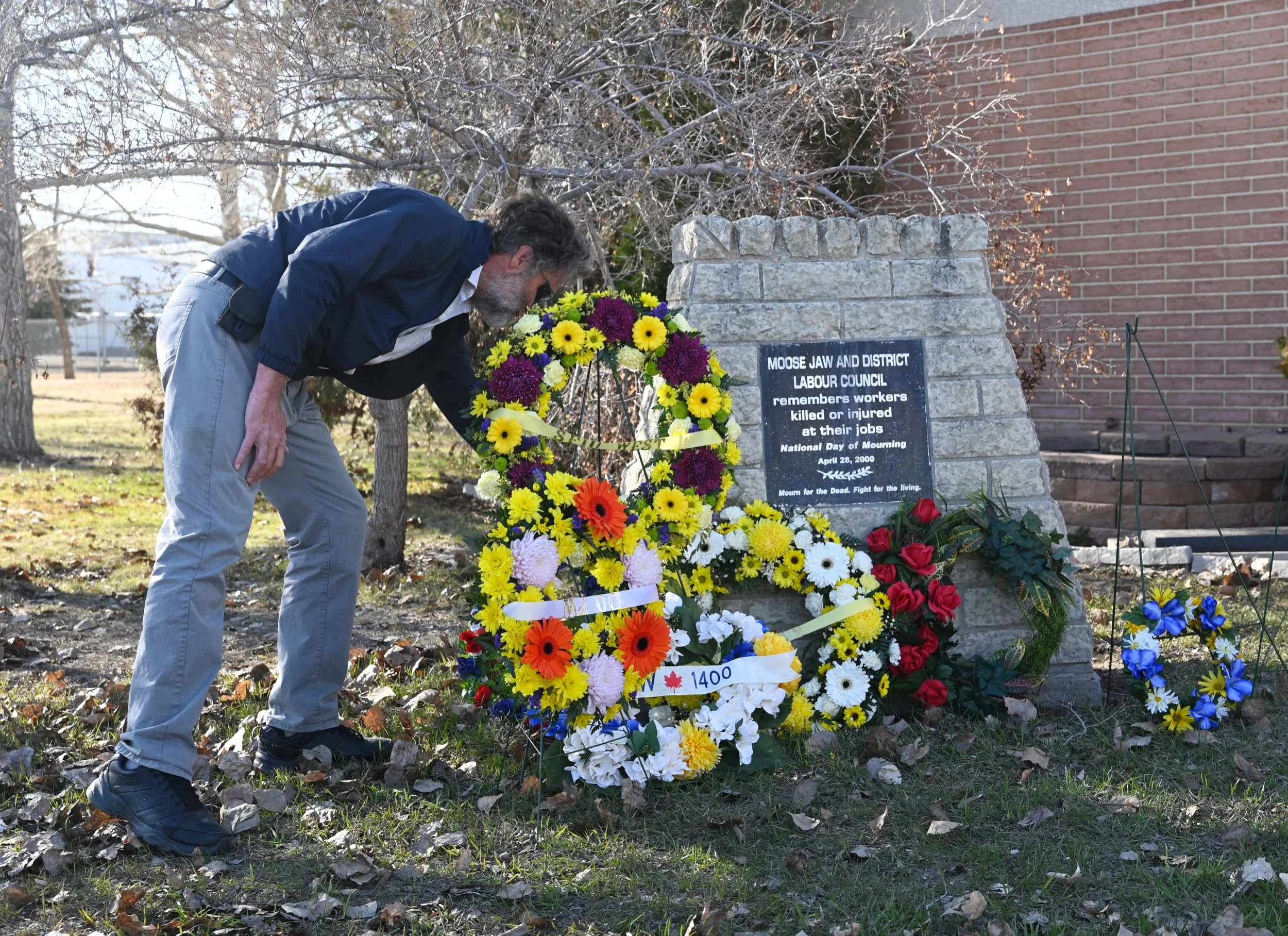 Workers Who Died Due To Workplace Injuries Remembered