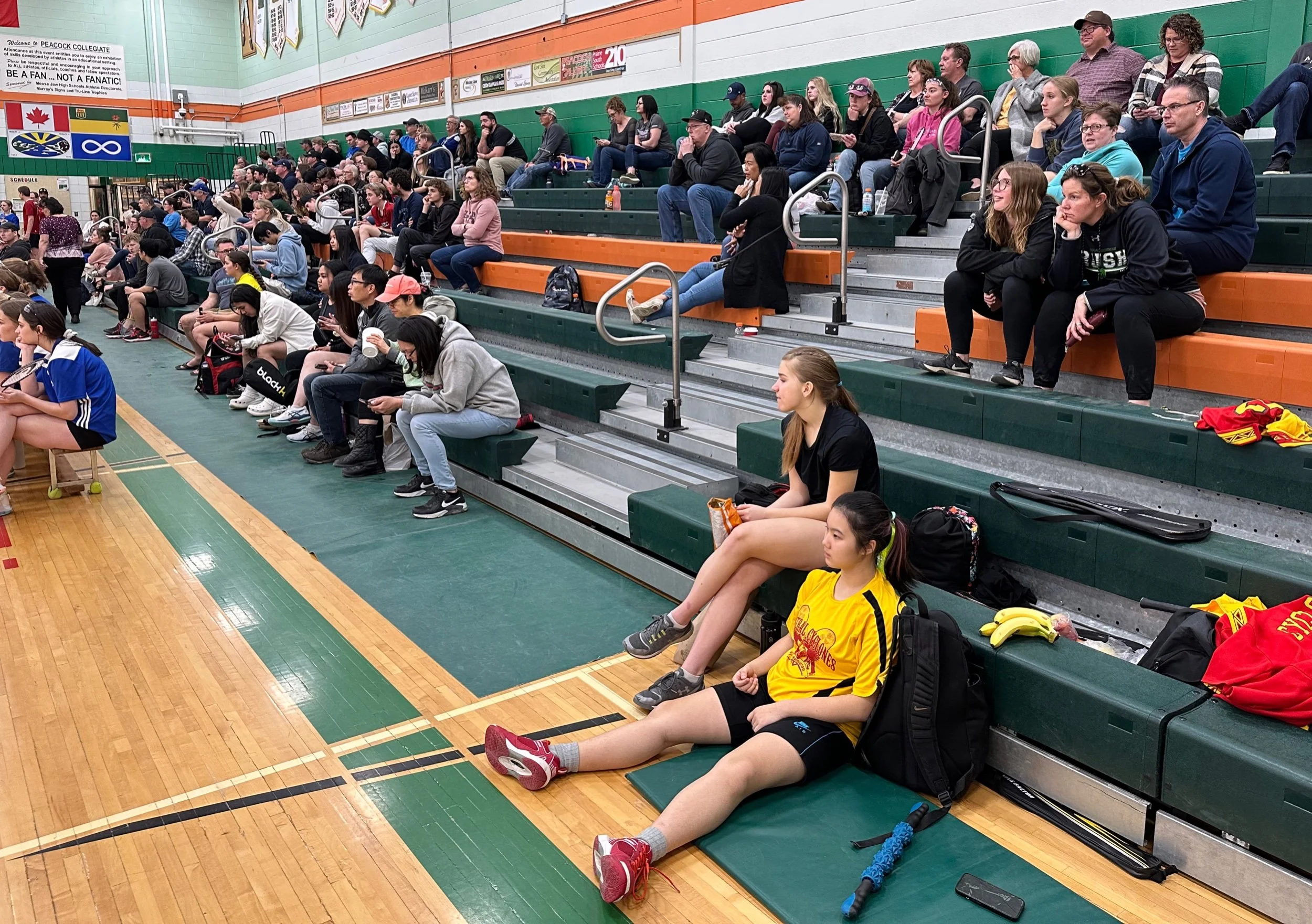 Badminton Districts Go Off Without A Hitch