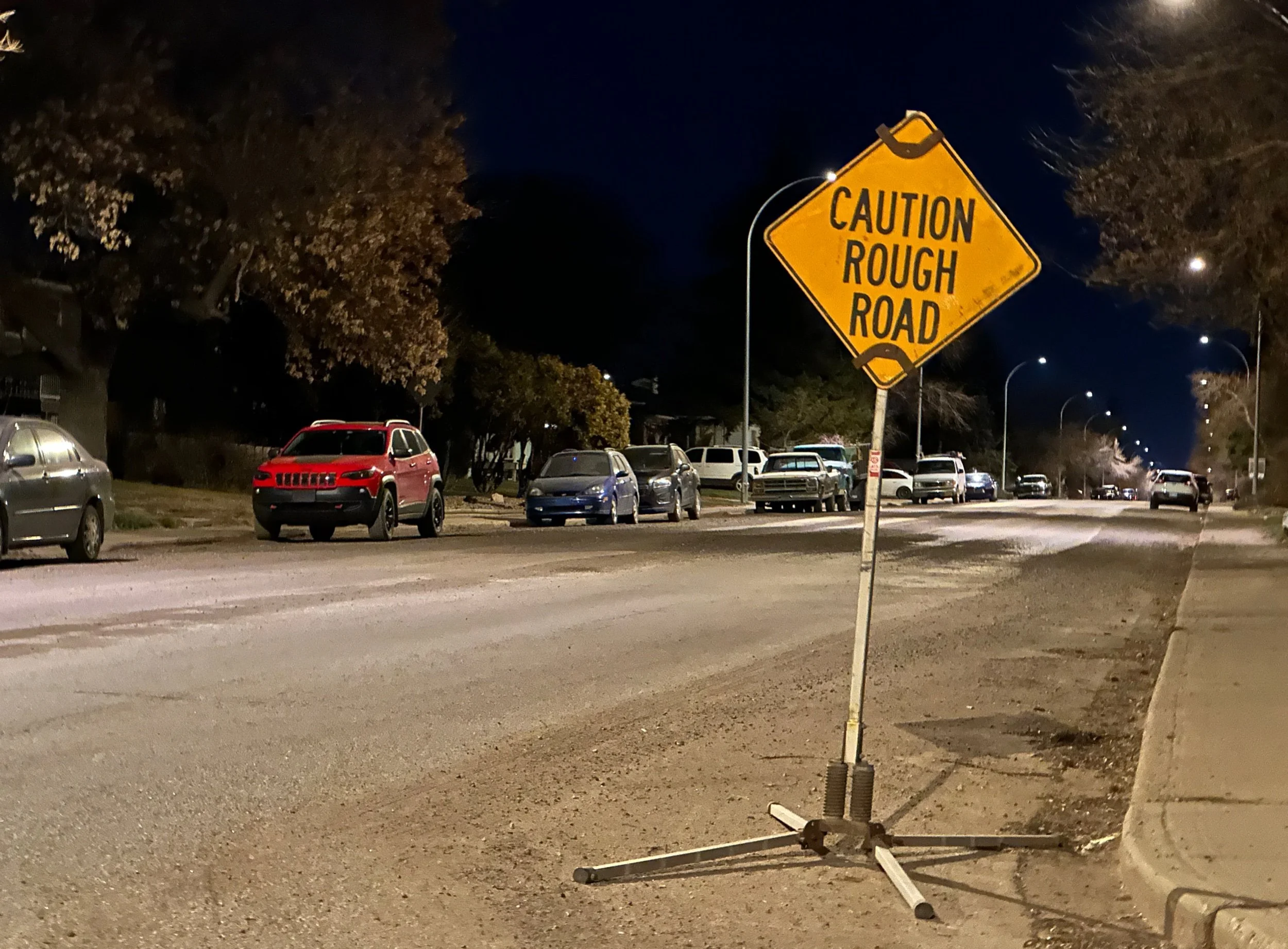 Questions Asked About Notoriously Rough Roads And Potholes