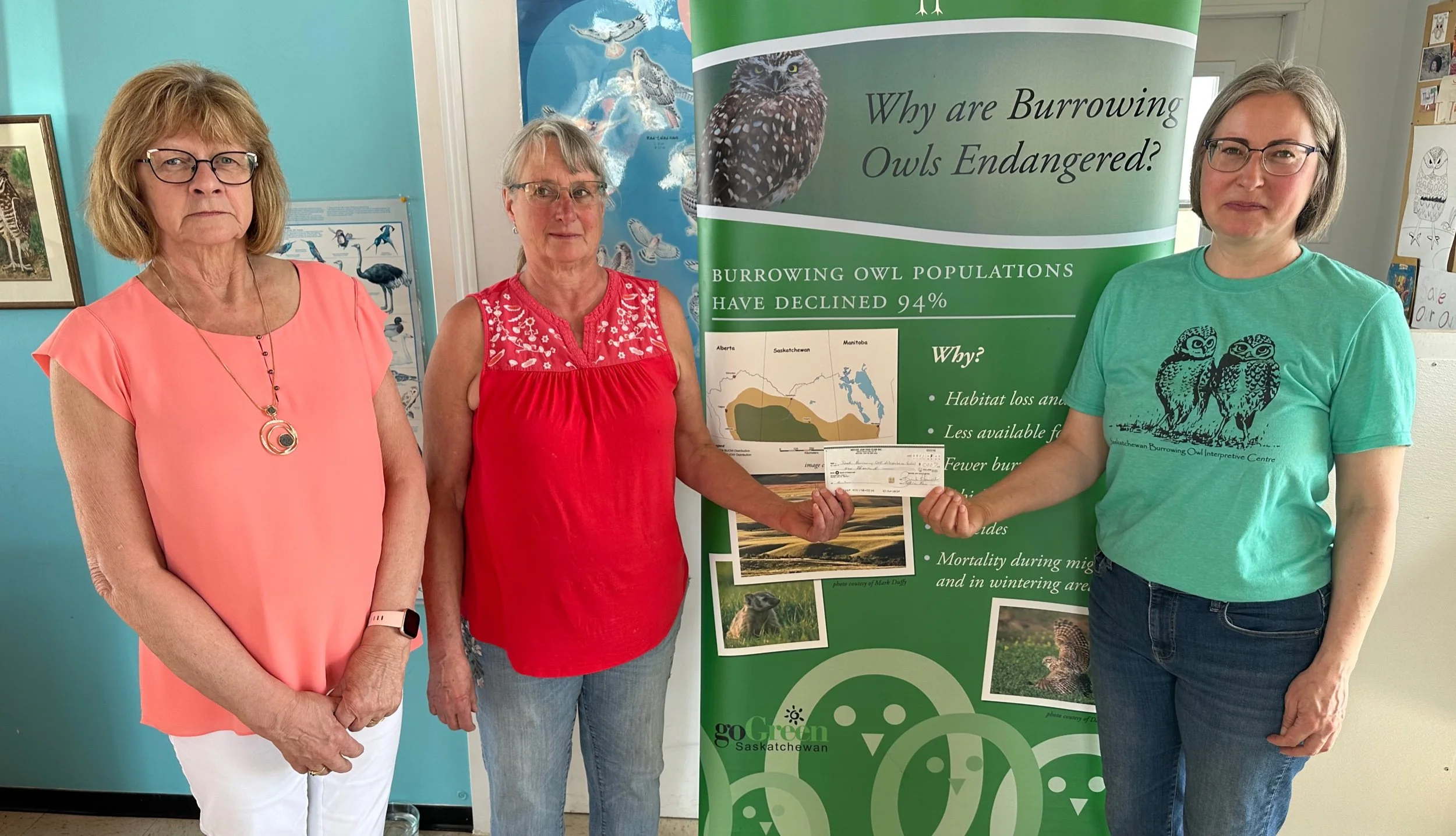 Moose Jaw Dog Club Helps Burrowing Owls