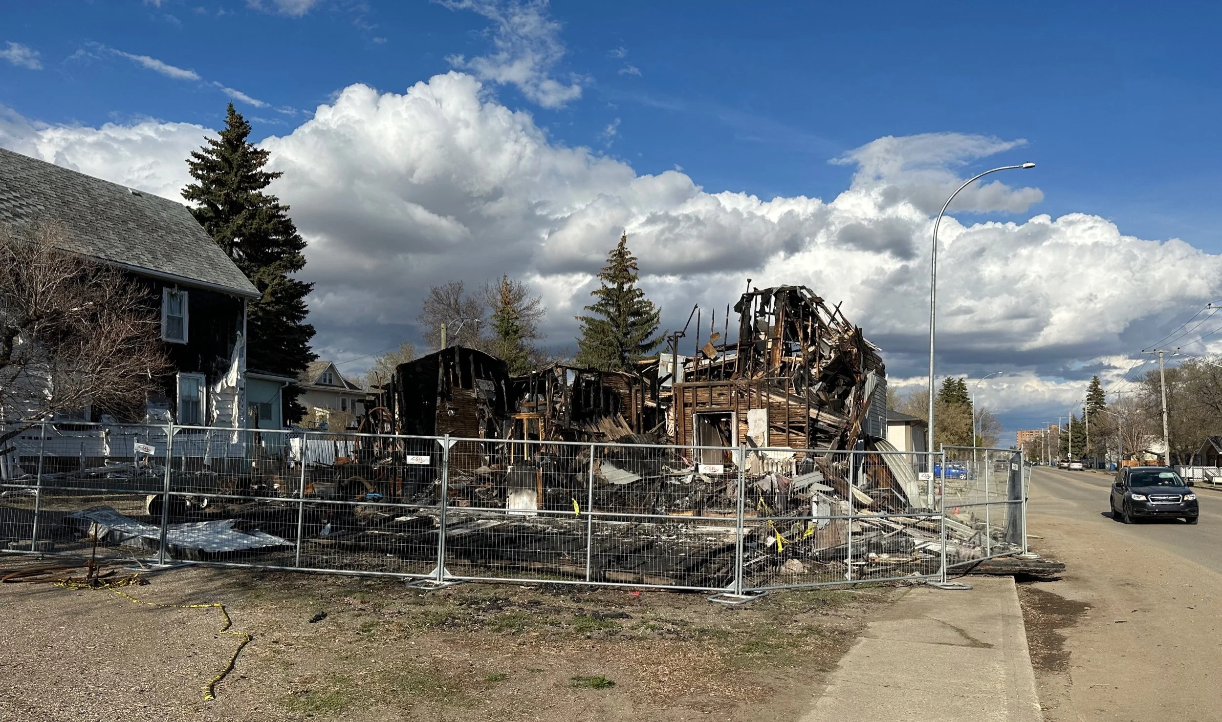 Empire Apartments Debris To Be Cleaned Up Soon