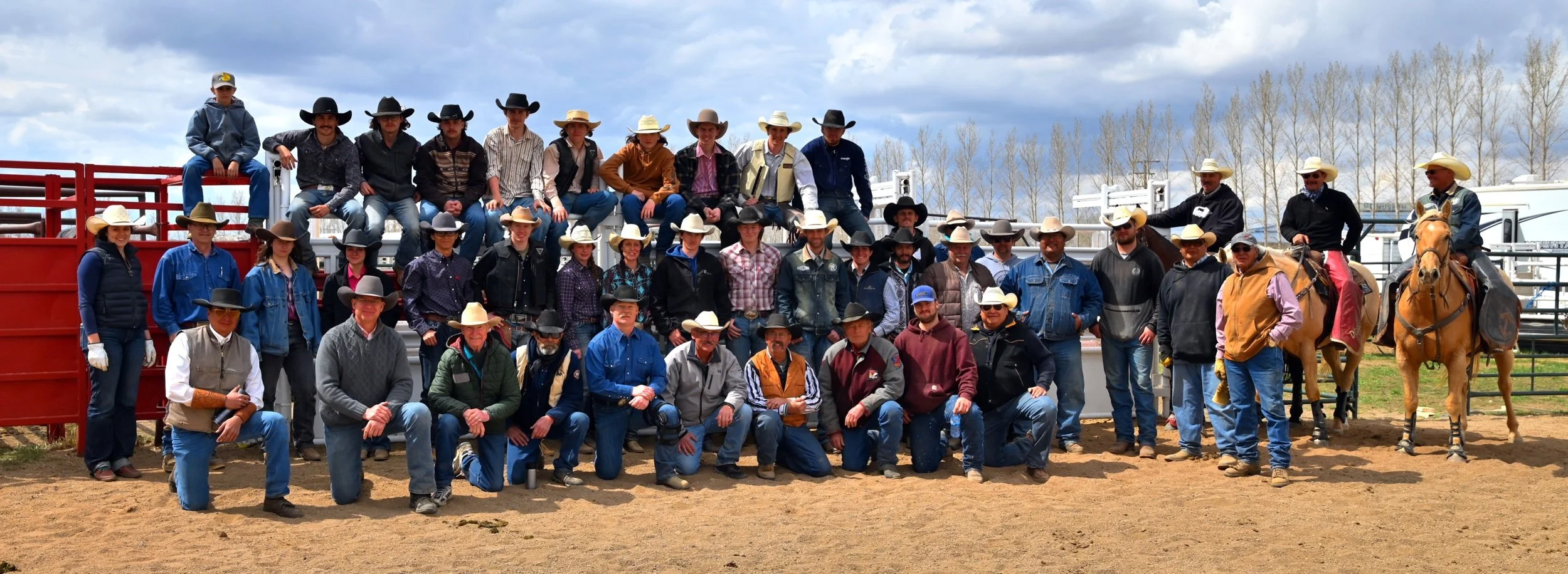 Rodeo School Awards Presented