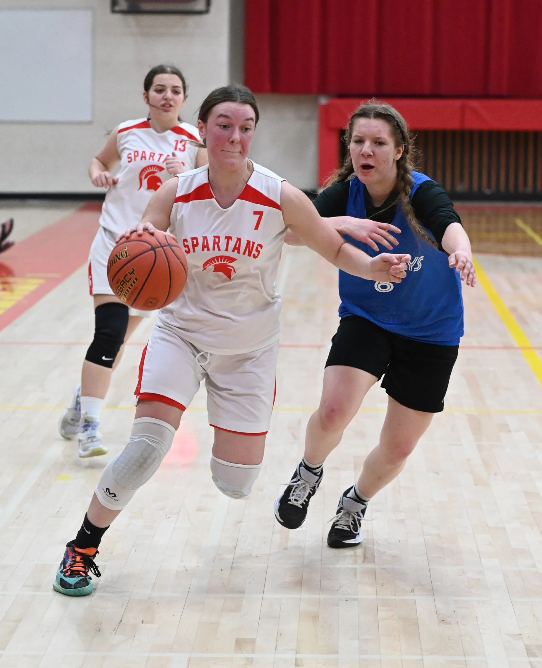 U17 Spartans Girls Kick Off Weekend Tournament With Win