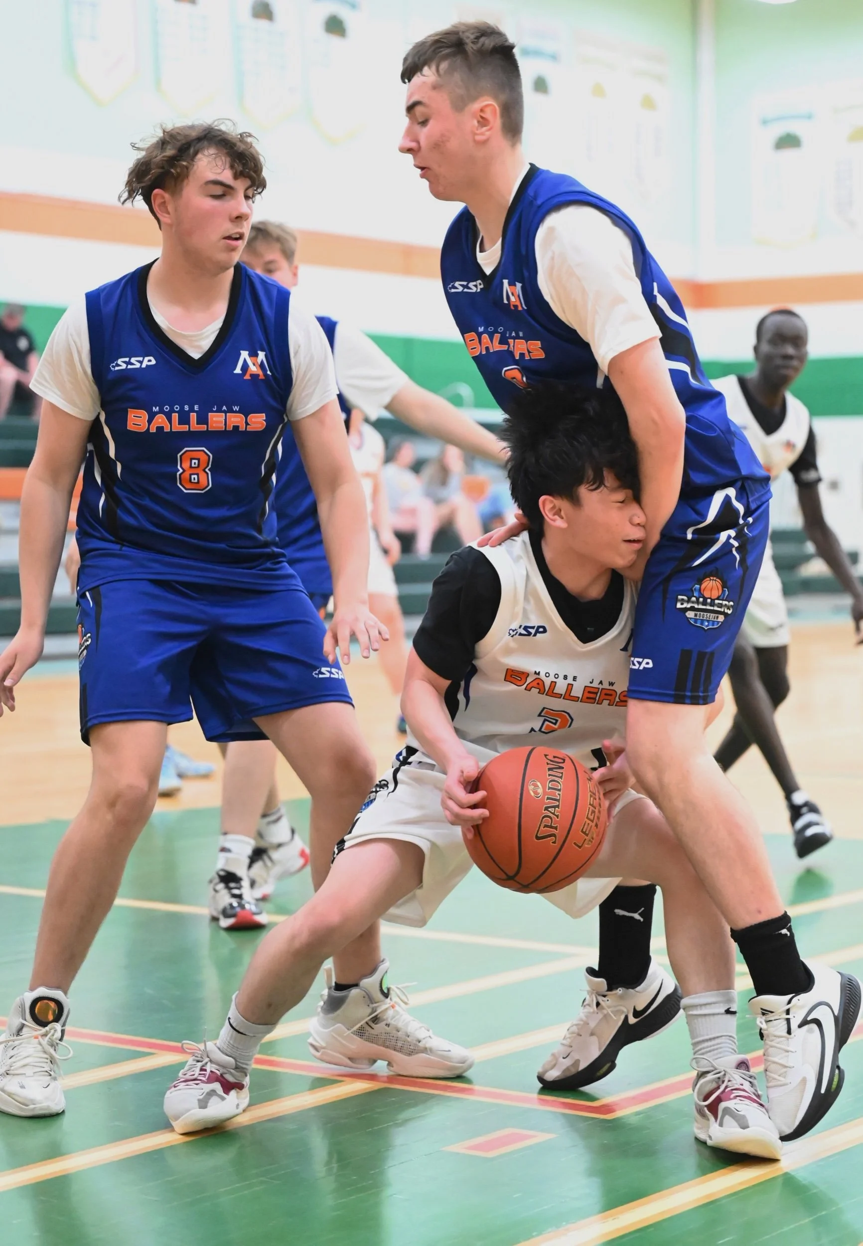 Ballers U17 Boys Teams Meet In “Bragging Rights” Game