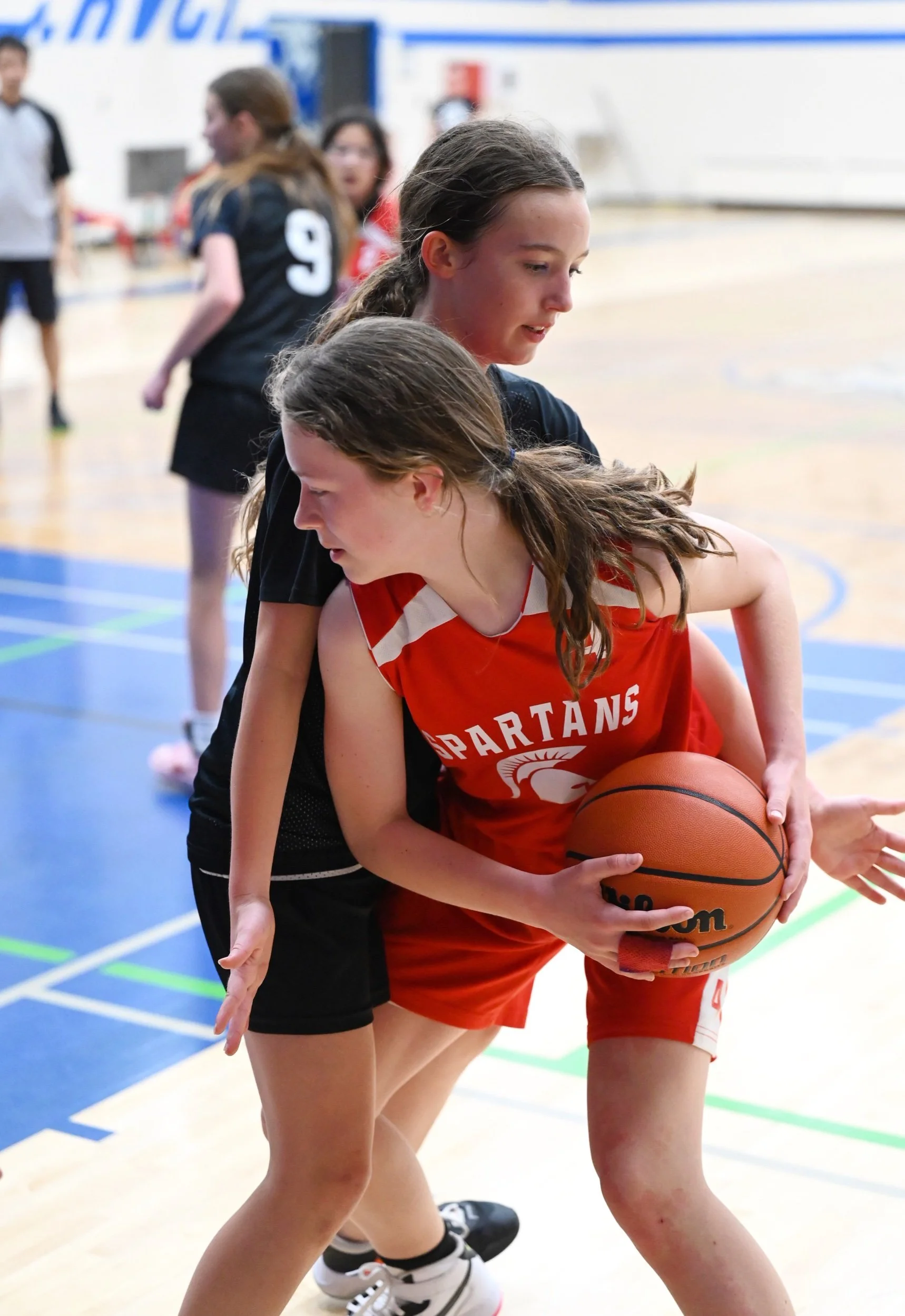 Spartans U13 Girls Place Fourth In Tournament